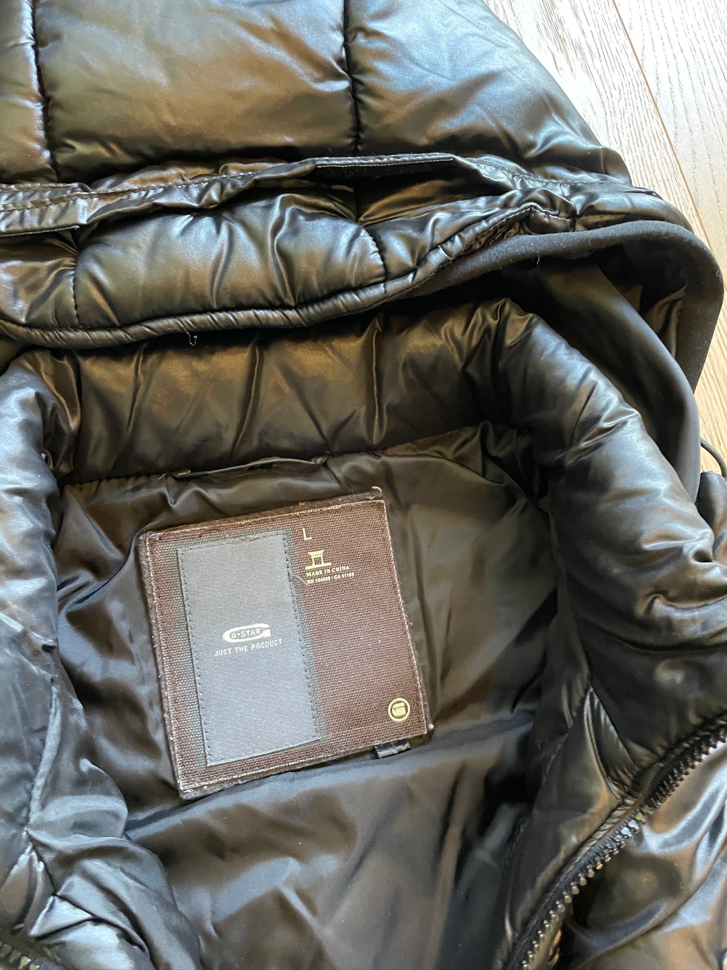 Vintage G-Star RAW Puffer Jacket