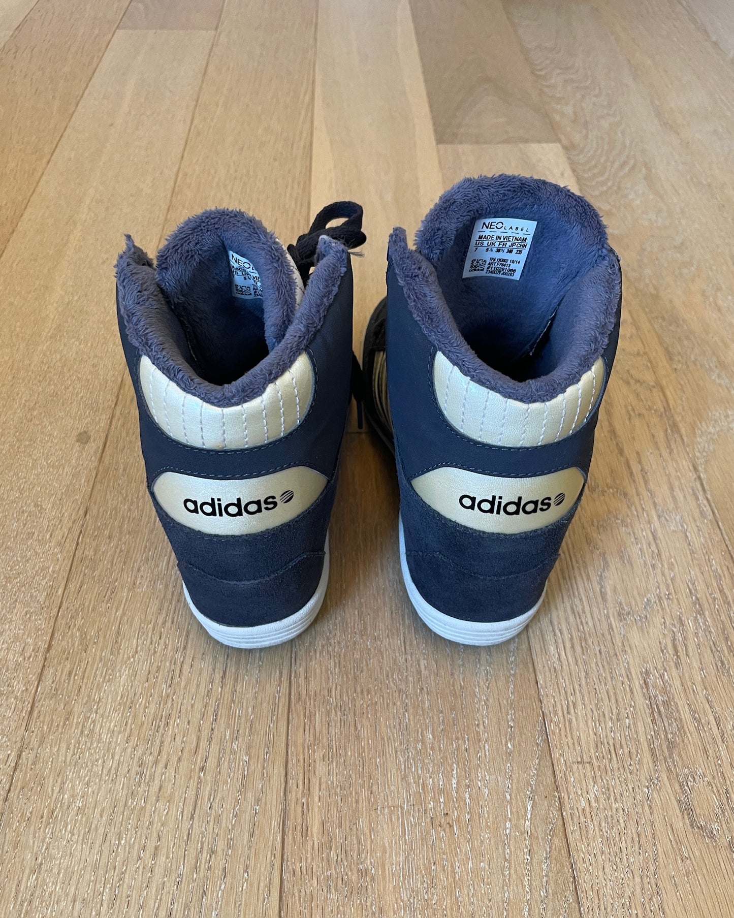 Vintage Adidas Wedge Sneaker