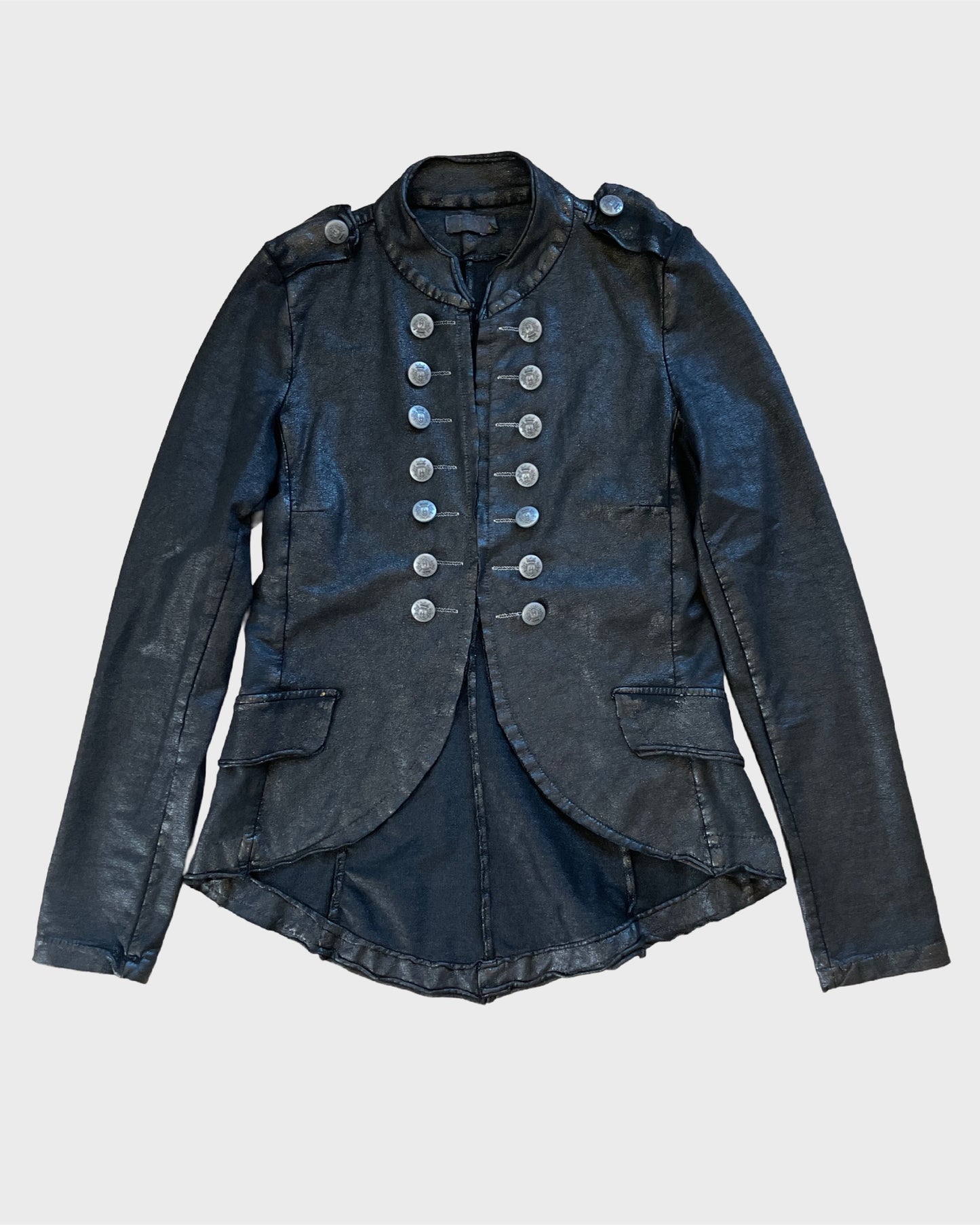 Vintage Napoleon Shiny Jacket