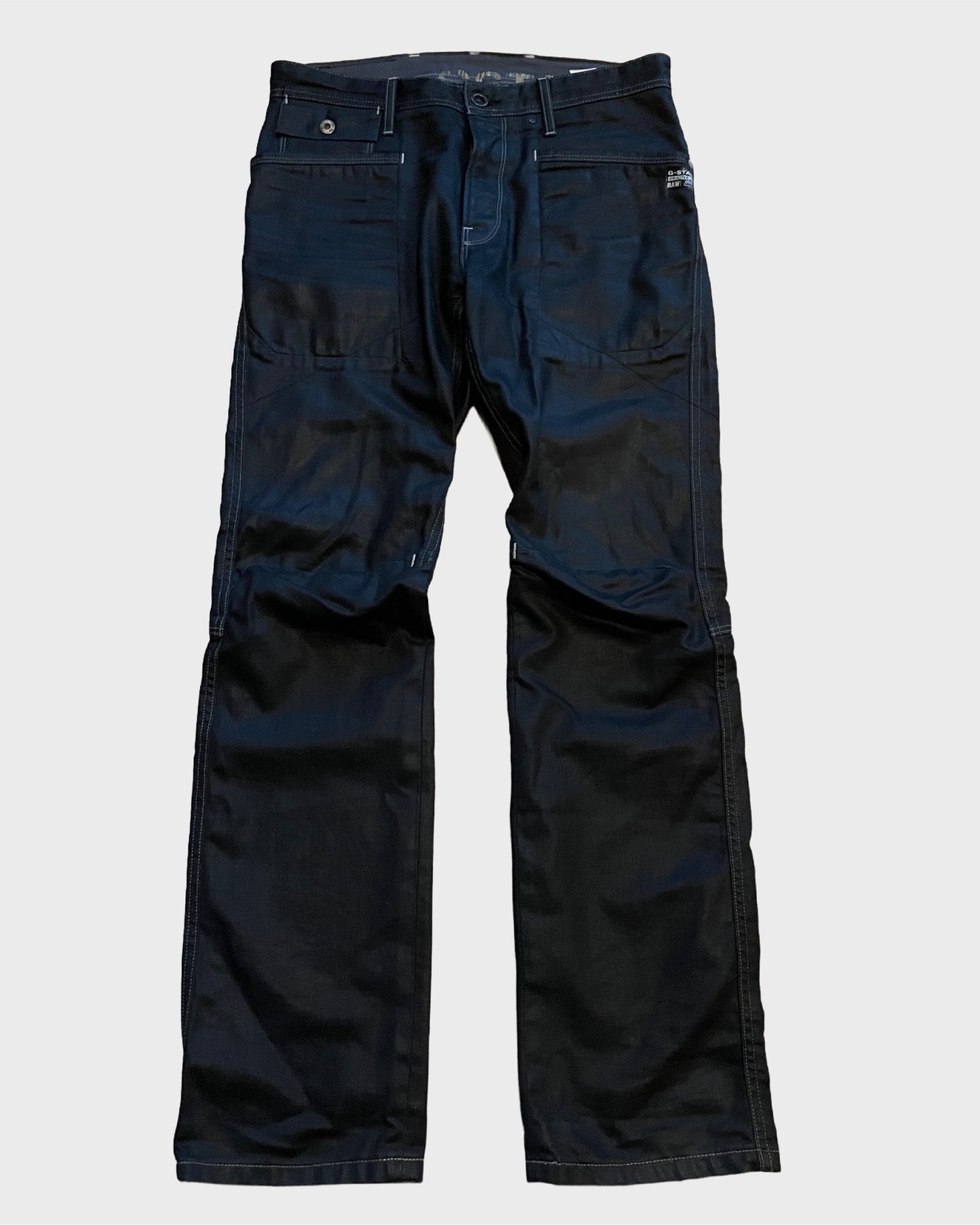 Vintage G-Star RAW Waxed Denim Jeans