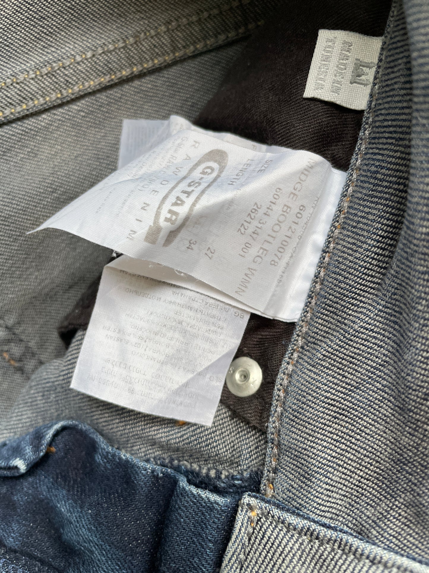 Vintage G-Star RAW Flared Denim Jeans