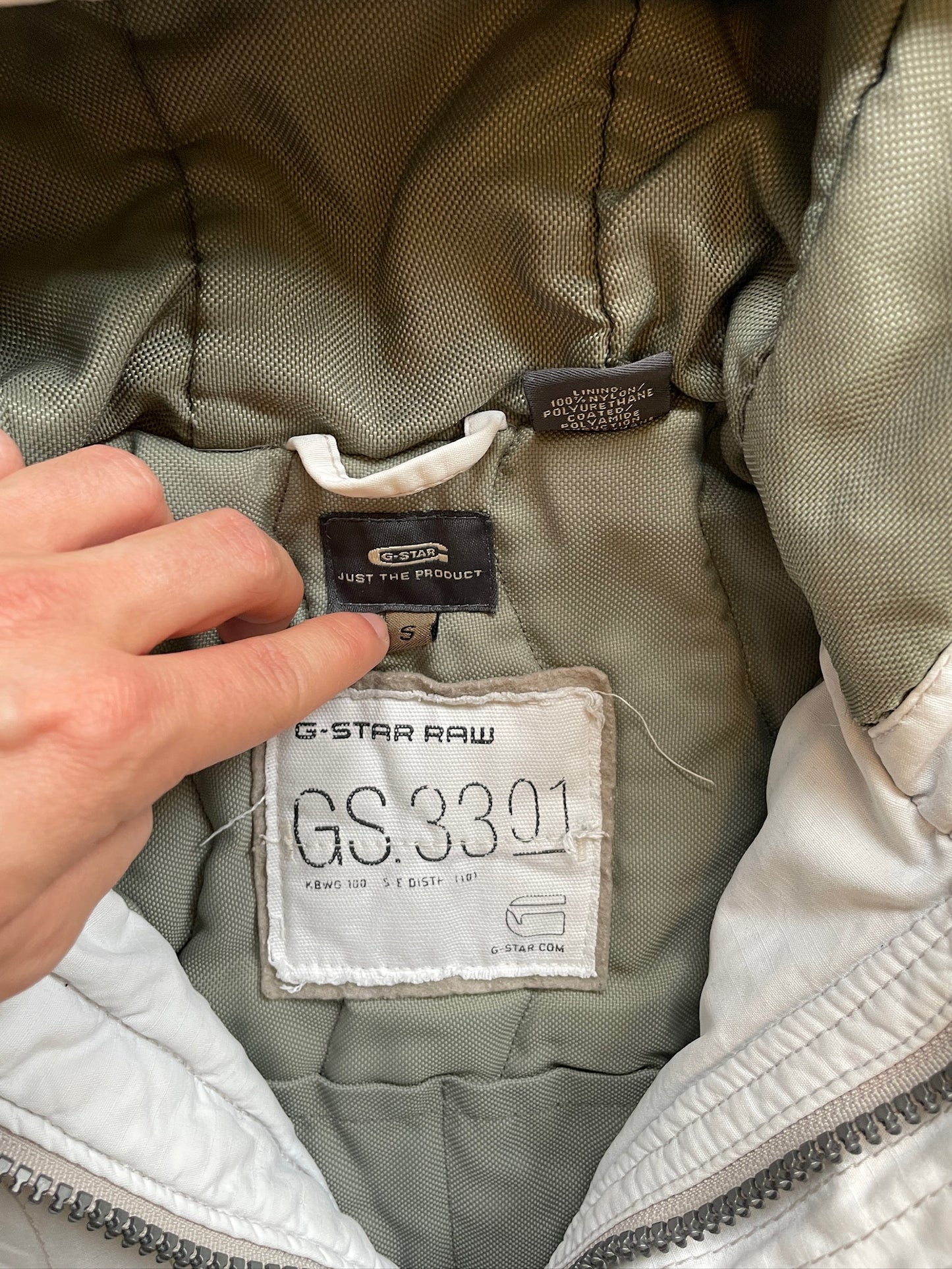 Vintage Military G-Star RAW Jacket
