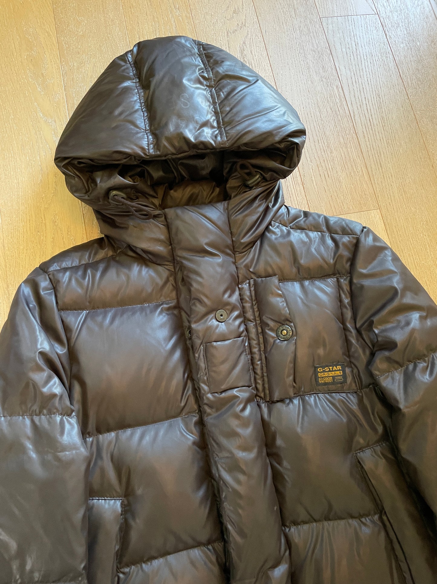 Vintage G-Star RAW Puffer Jacket