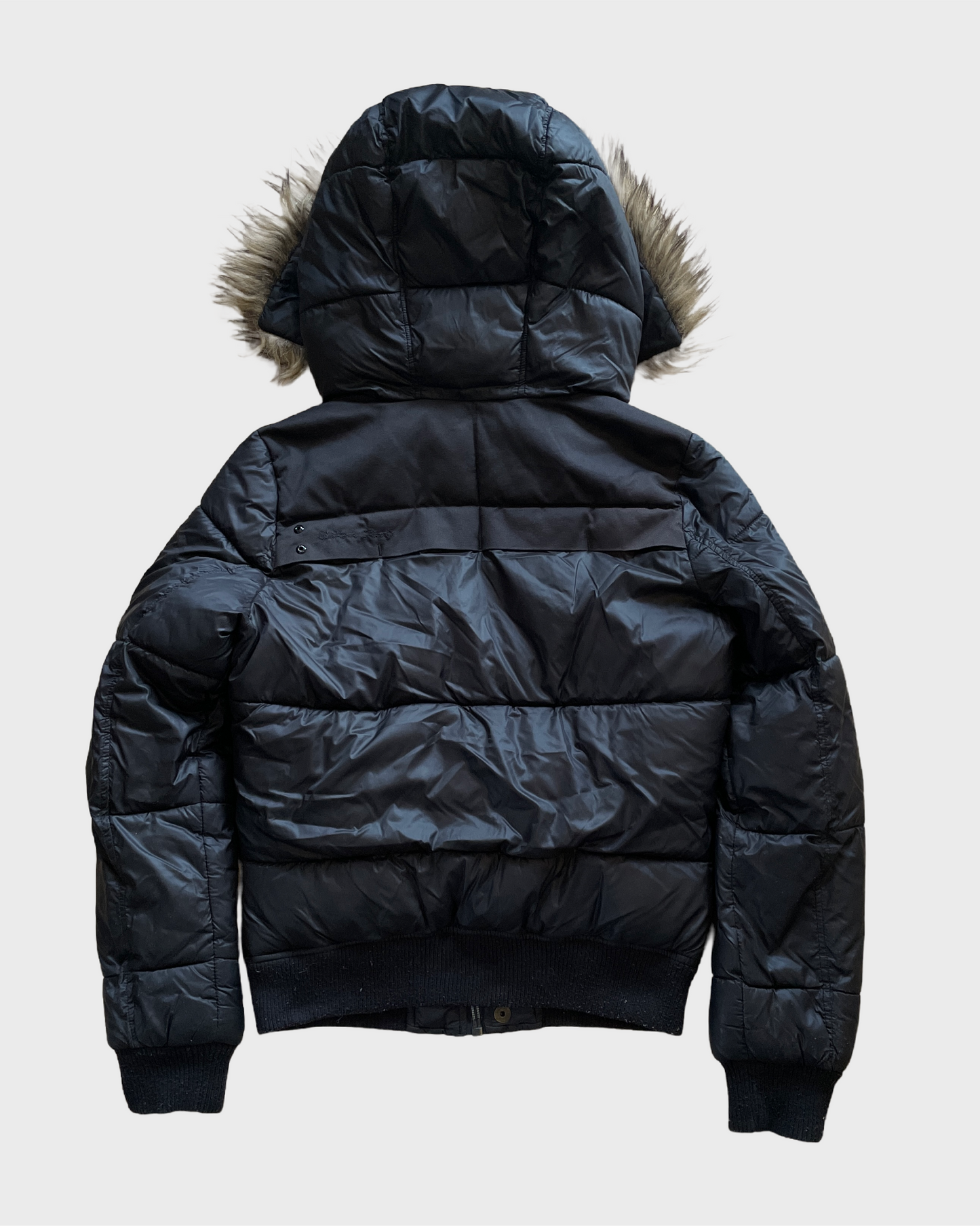 Vintage G-Star RAW Fur Puffer Jacket