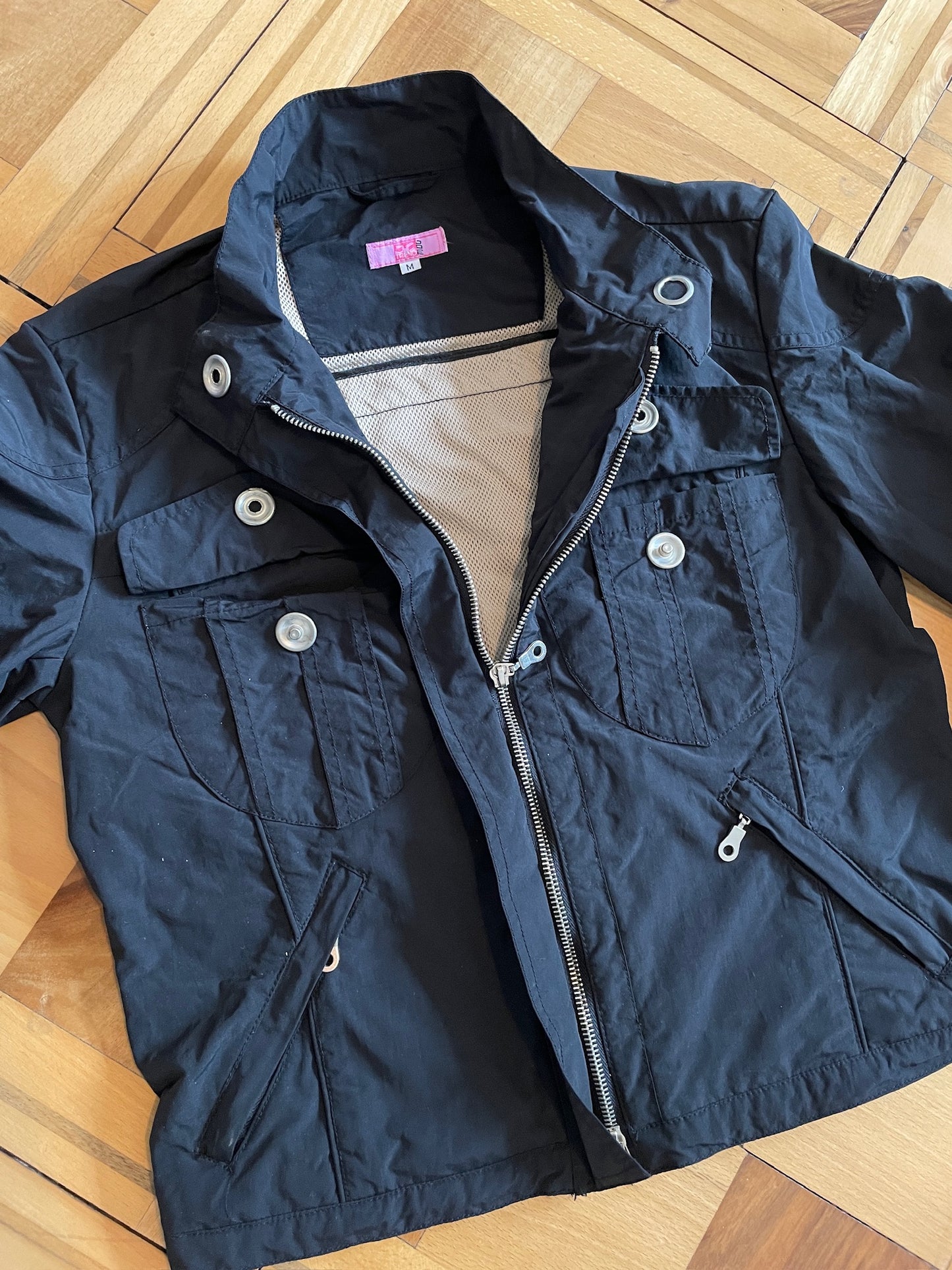 Vintage Jacket with Braided Detail