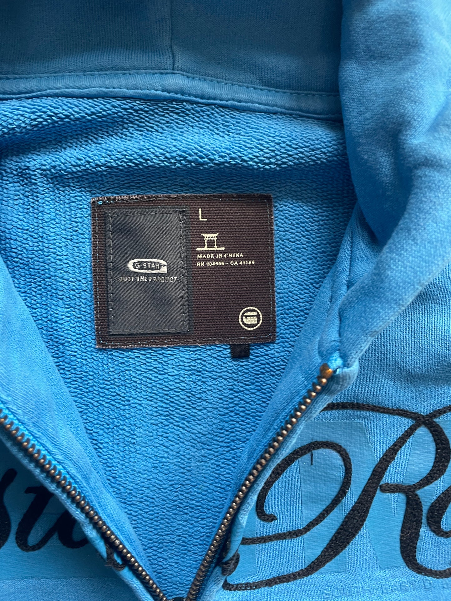 Vintage G-Star RAW Zip Hoodie