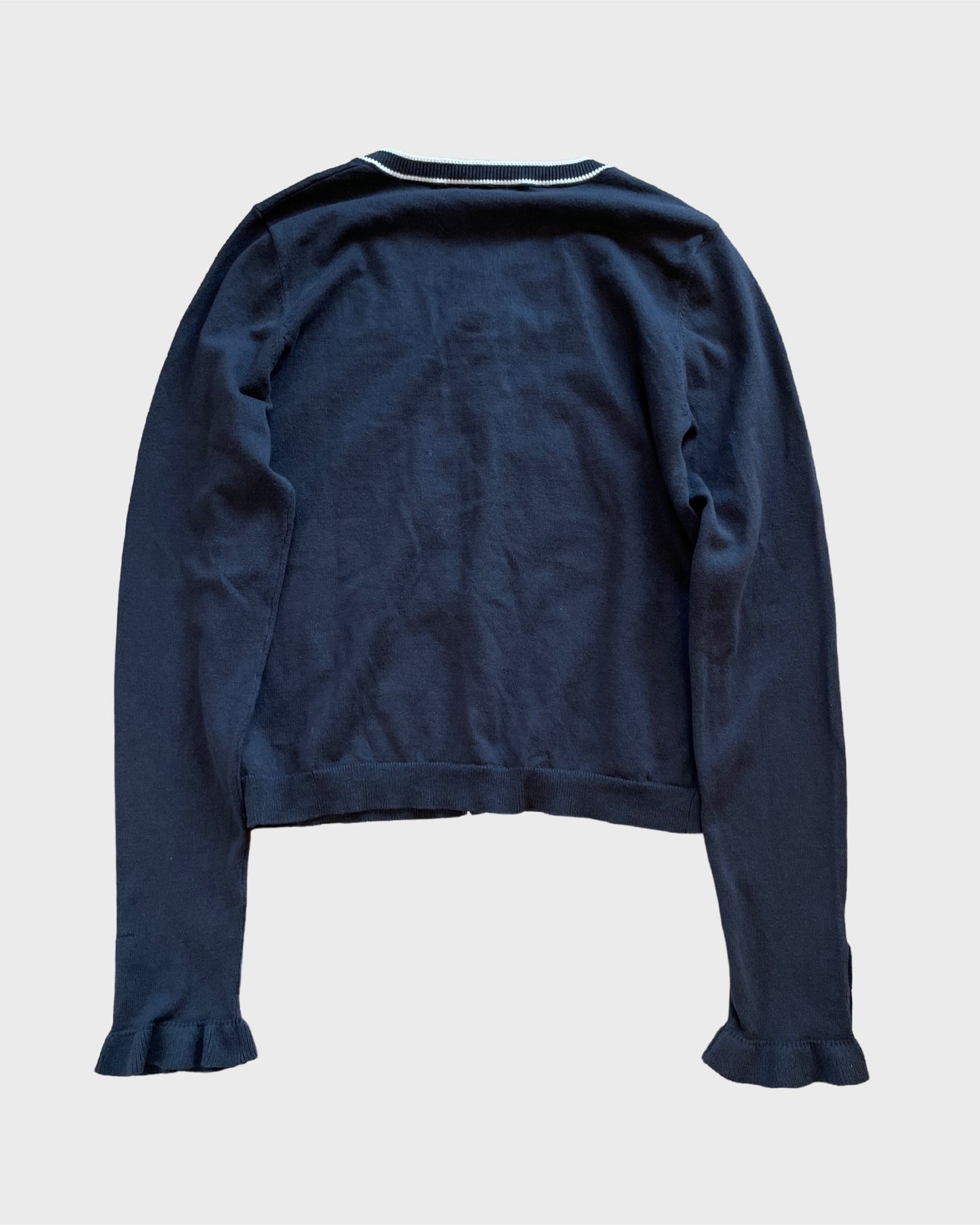 Vintage Knit Napoleon Jacket