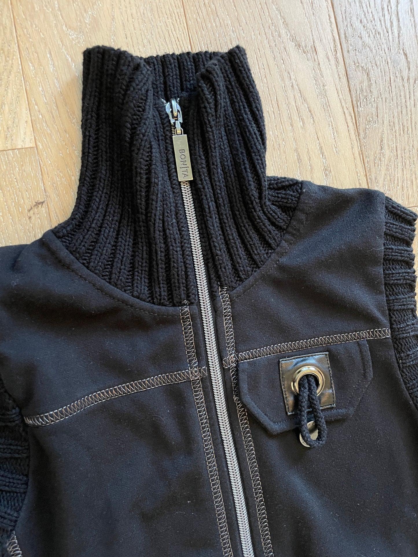 Vintage Knit Vest y2k