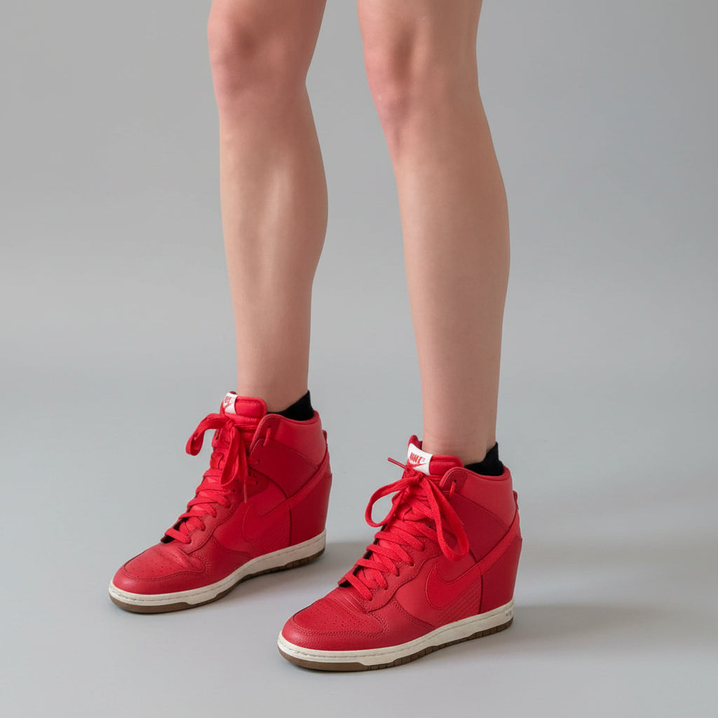 Vintage Nike Dunk Wedge Sneaker