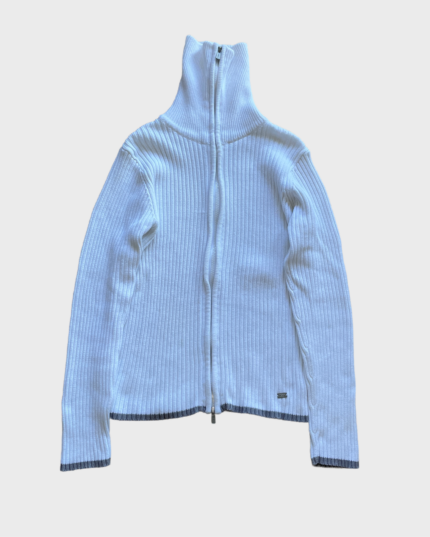 Vintage Knit Zip / Jacket