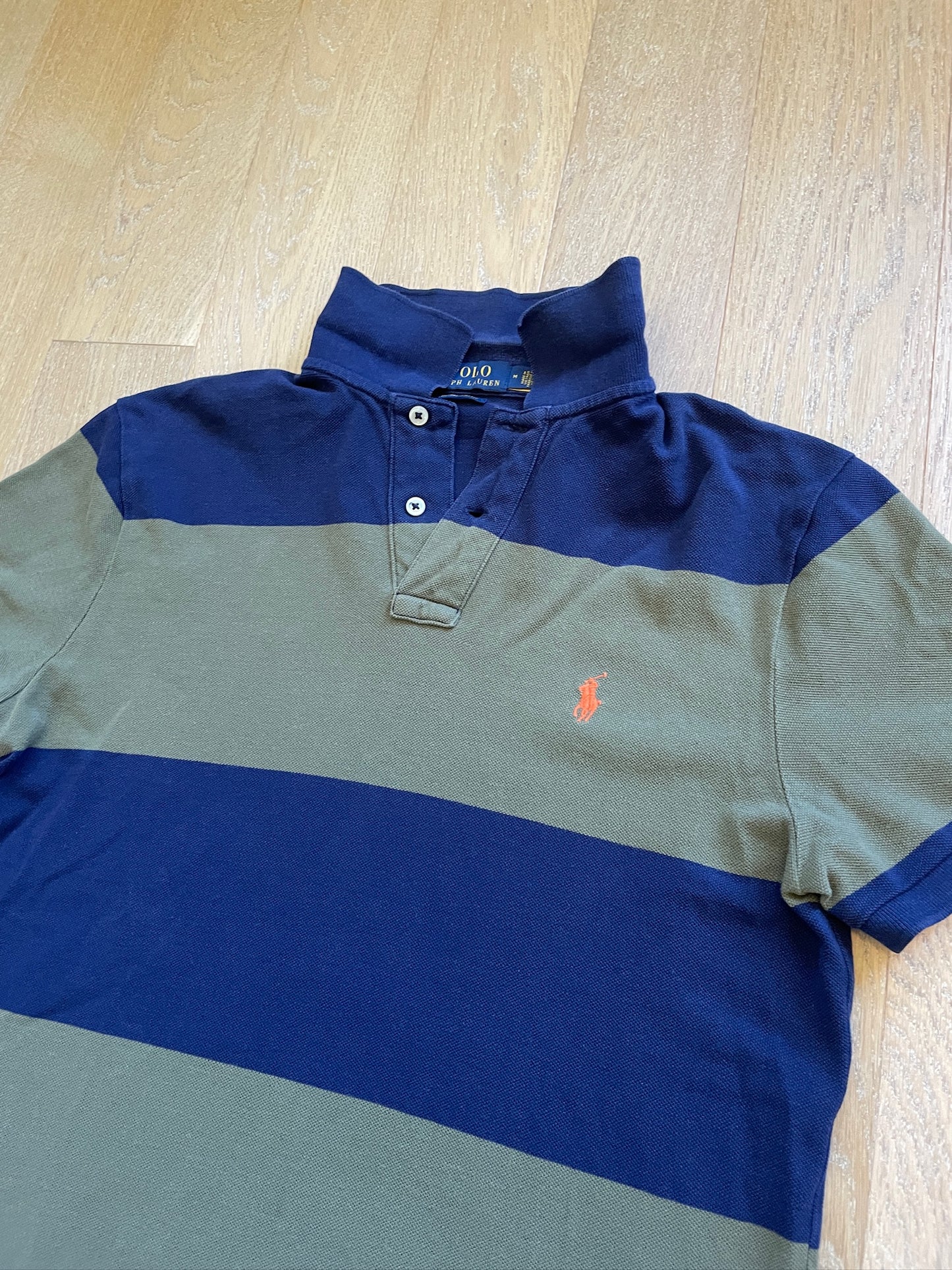 Vintage Ralph Lauren Striped Poloshirt
