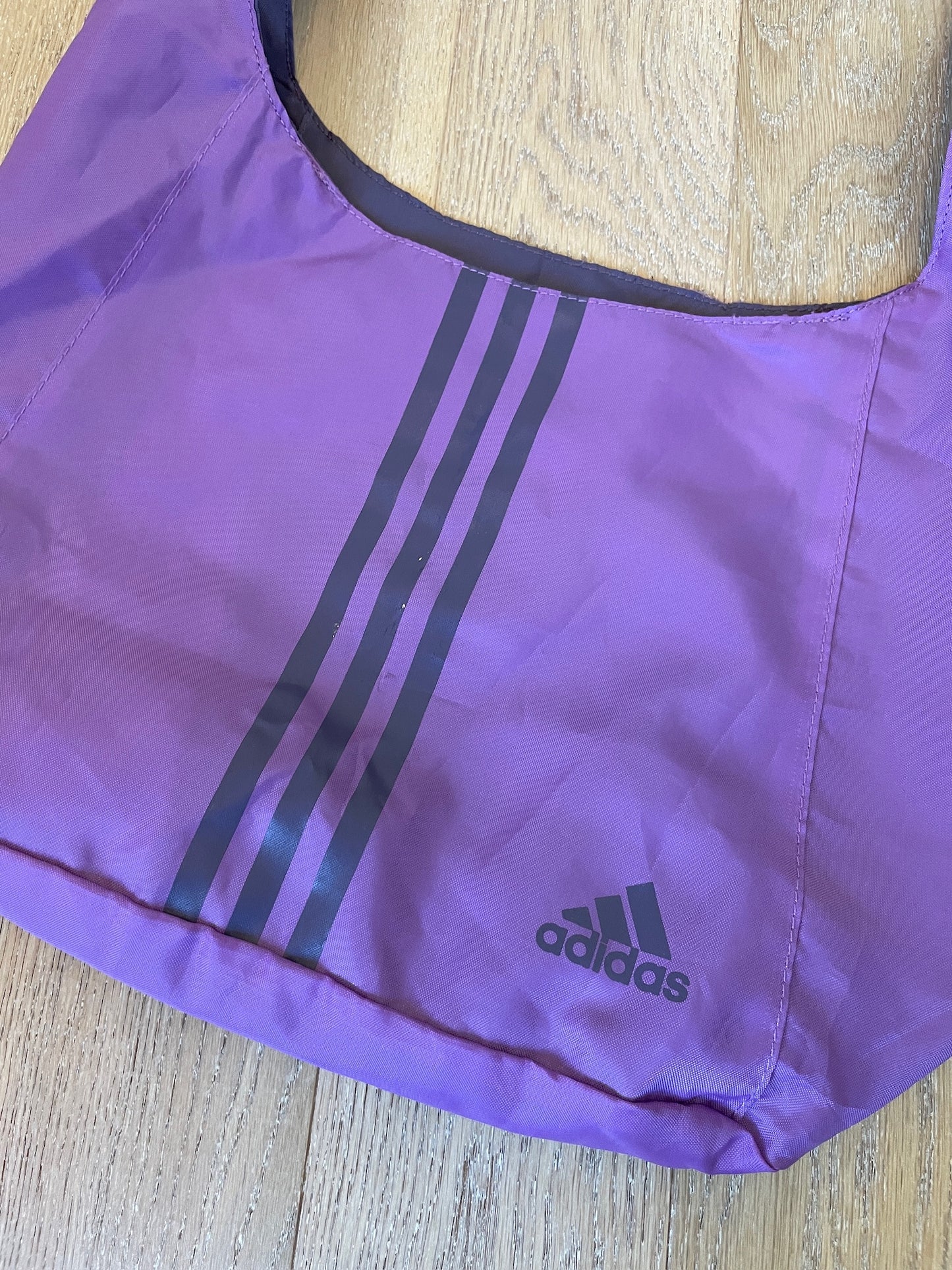 Vintage Adidas Reversible Bag