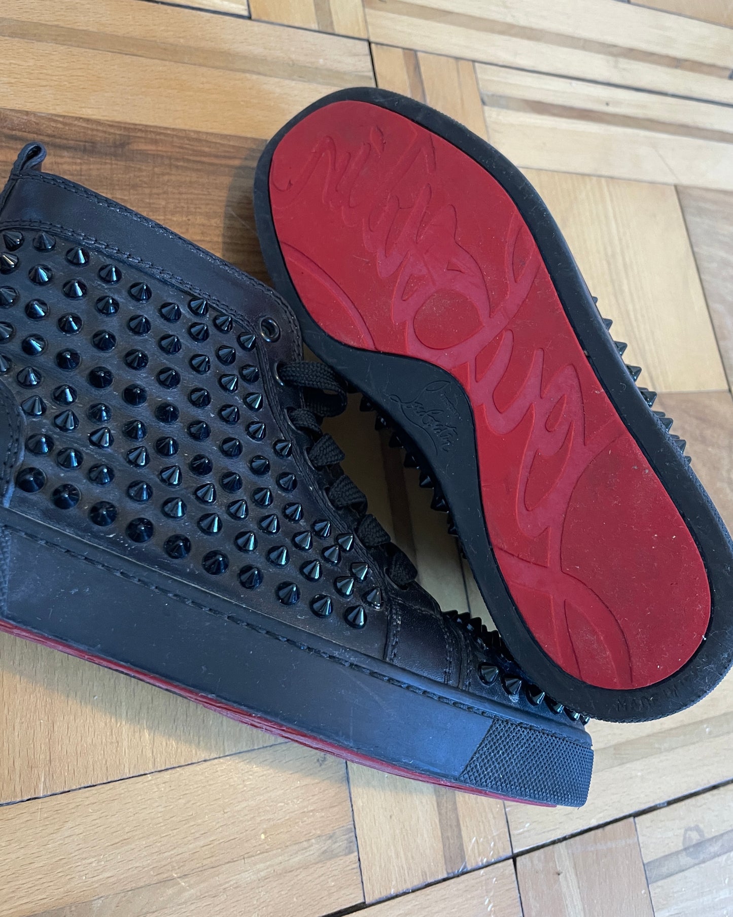 Vintage Louboutin Spikes Sneaker