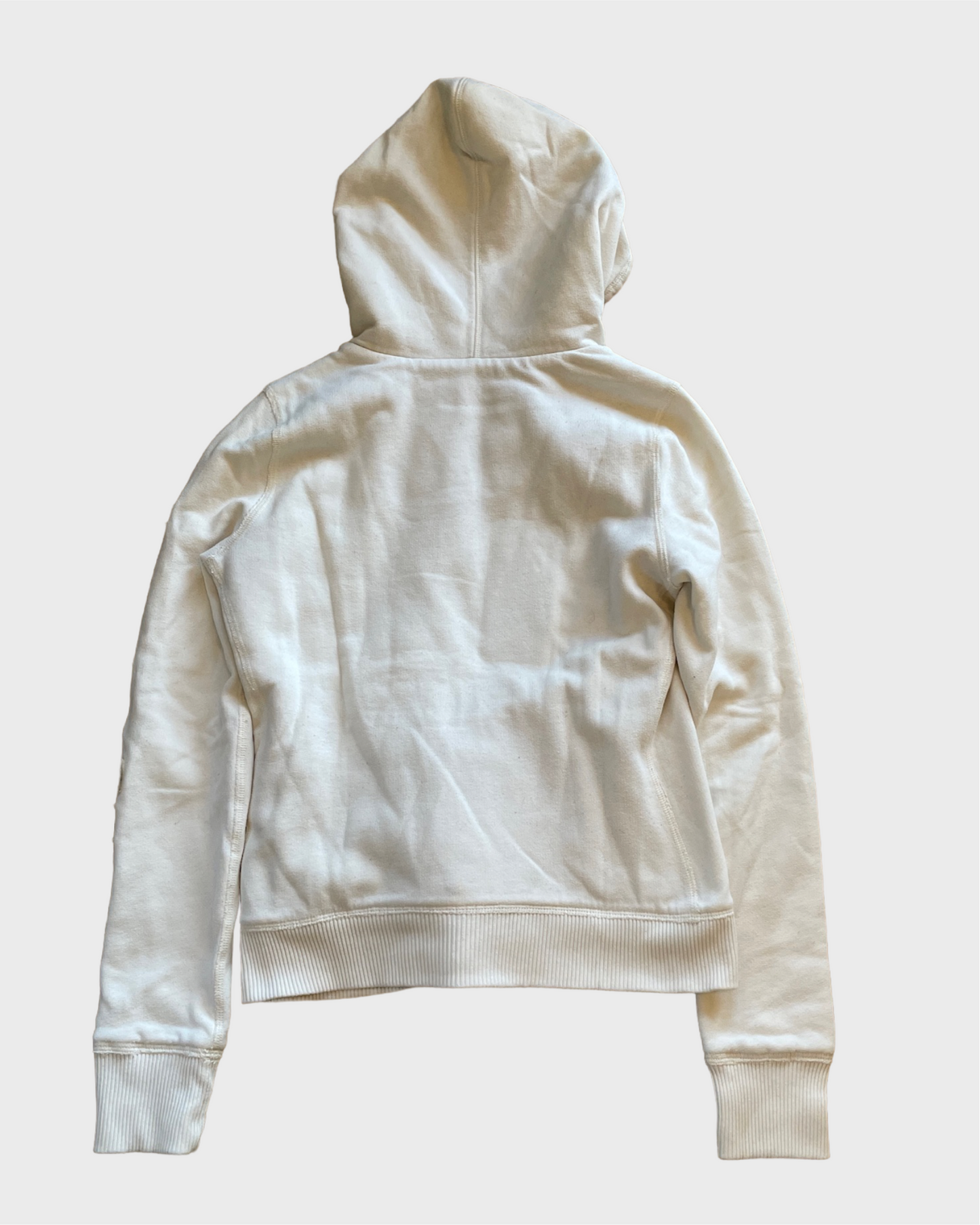 Vintage Abercrombie & Fitch Fur Zip Hoodie