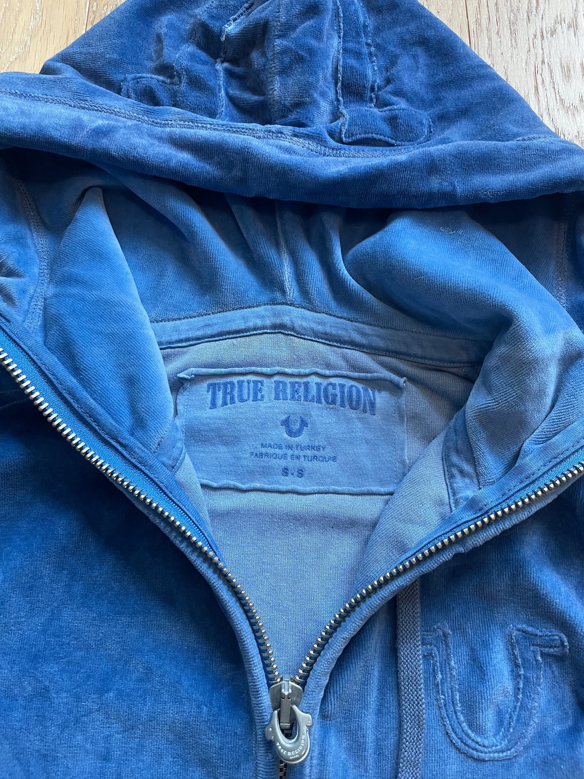 True Religion Zip Hoodie