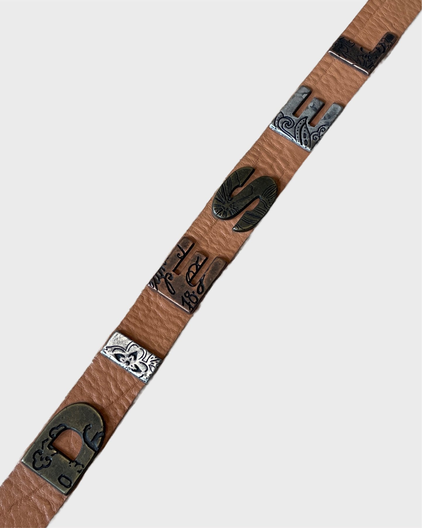 Vintage Diesel Logo Belt