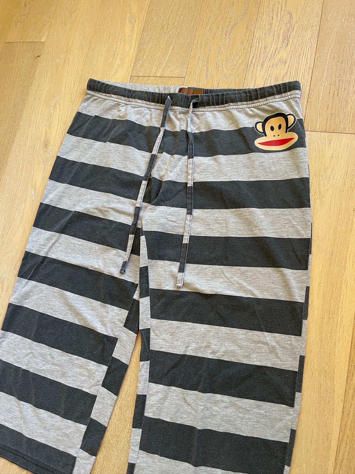 Vintage Paul Frank Striped Capri Shorts