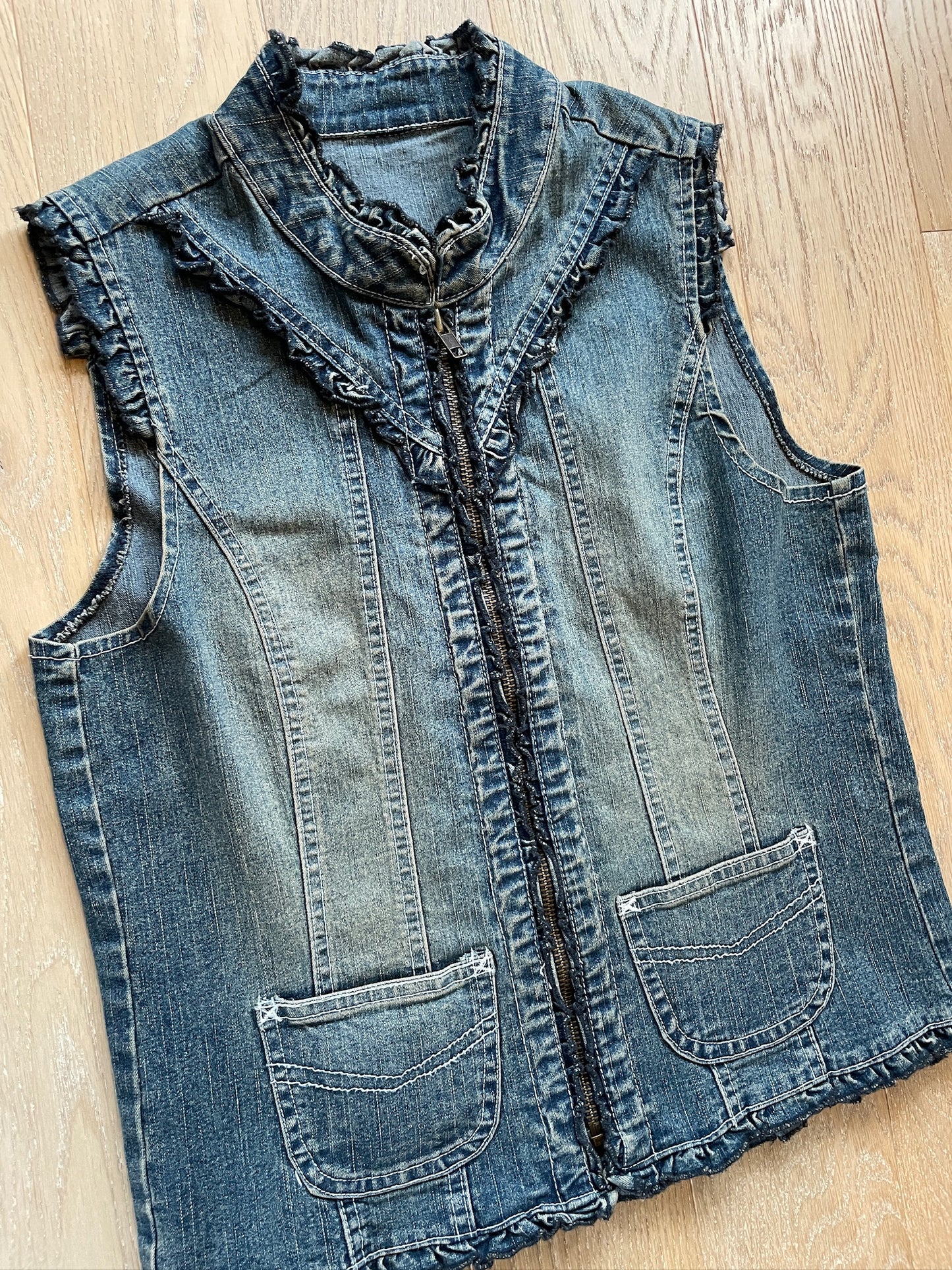 Vintage Jeans Vest