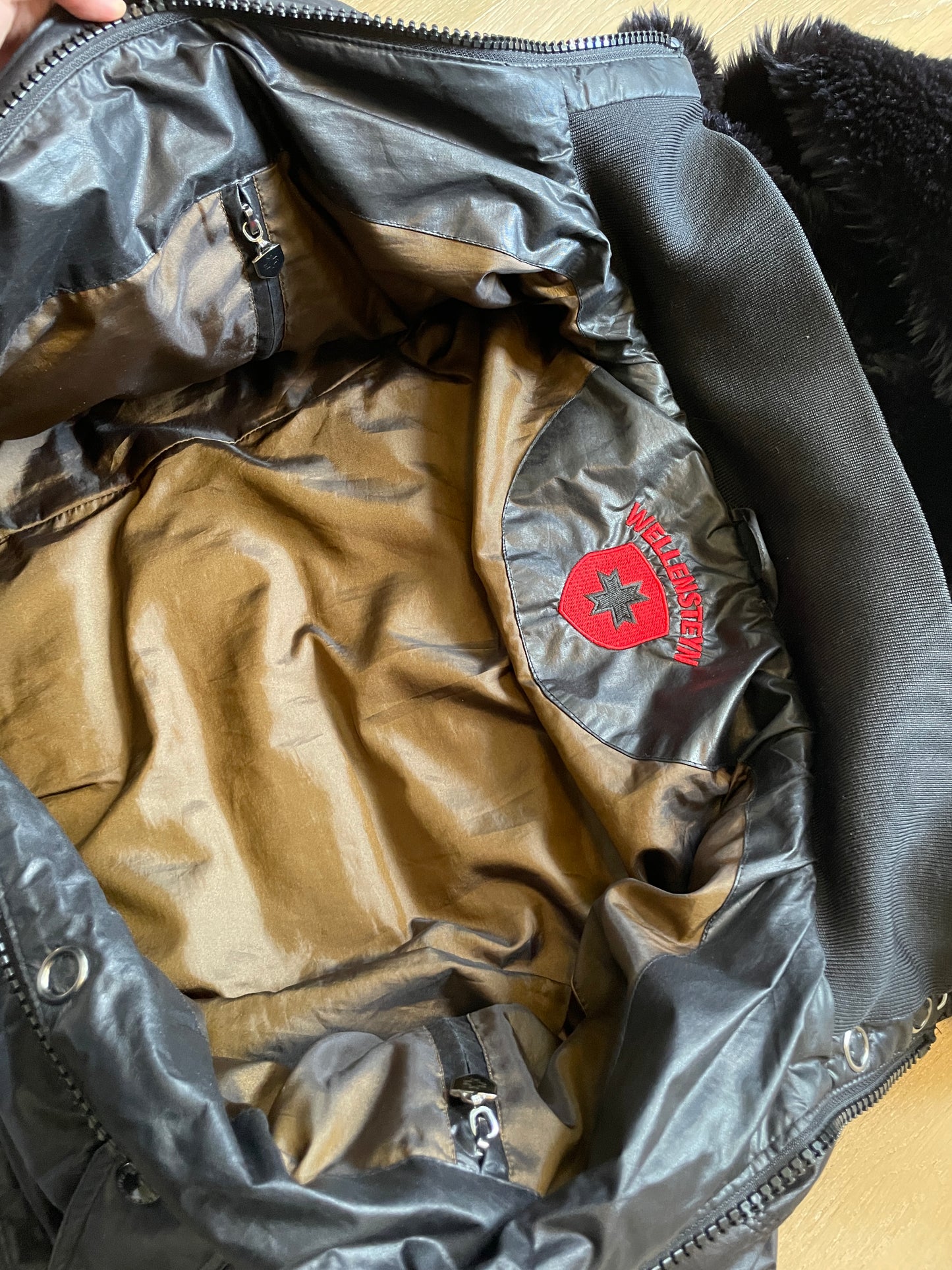 Vintage Wellensteyn Fur Puffer Jacket