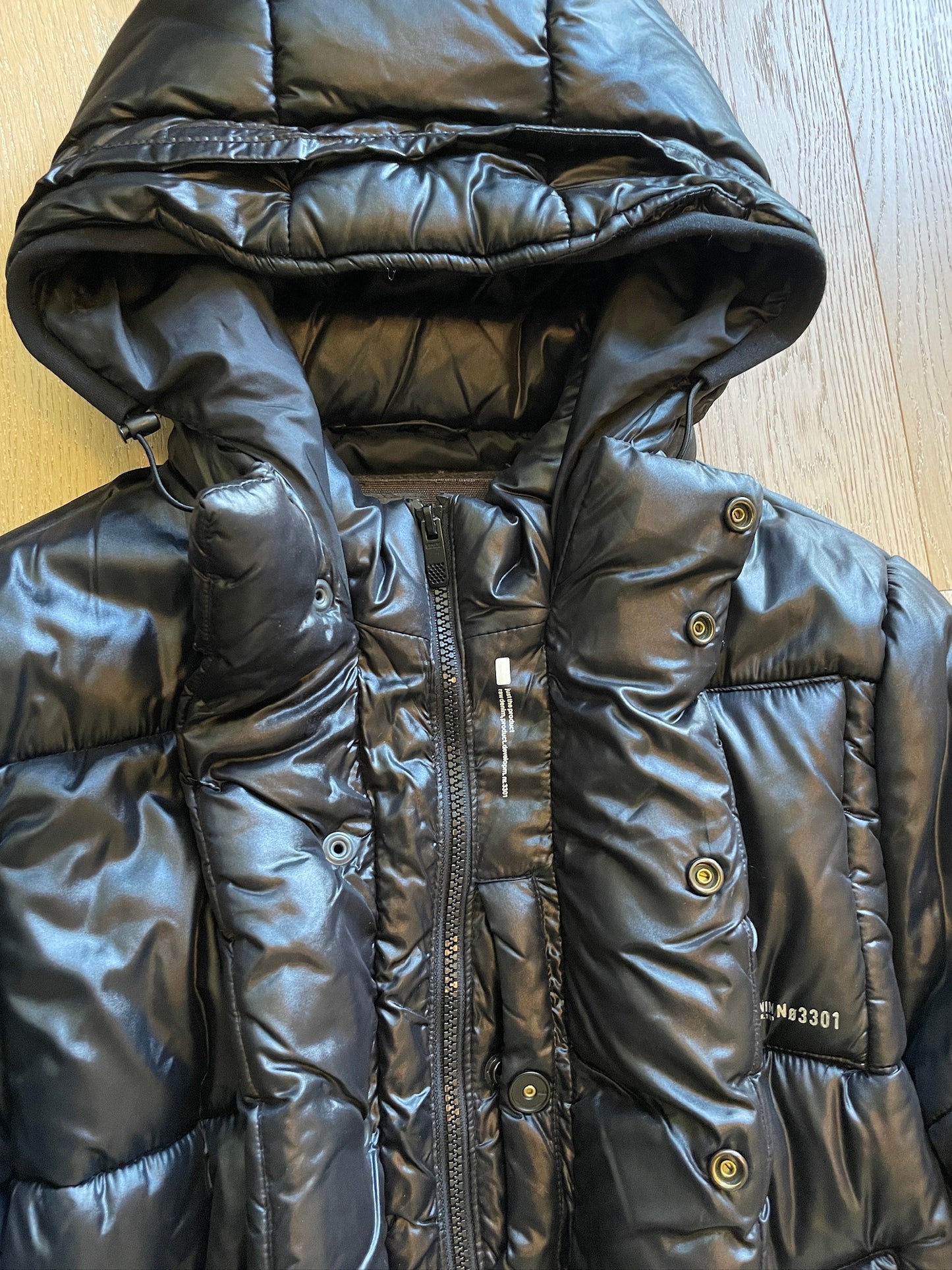 Vintage G-Star RAW Puffer Jacket