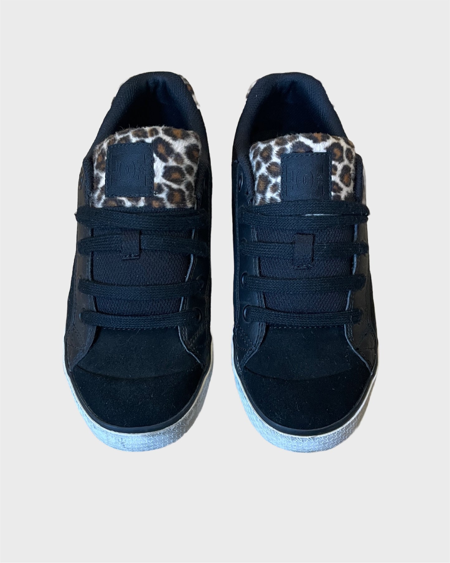 Vintage DC Shoes Cheetah Print Sneaker