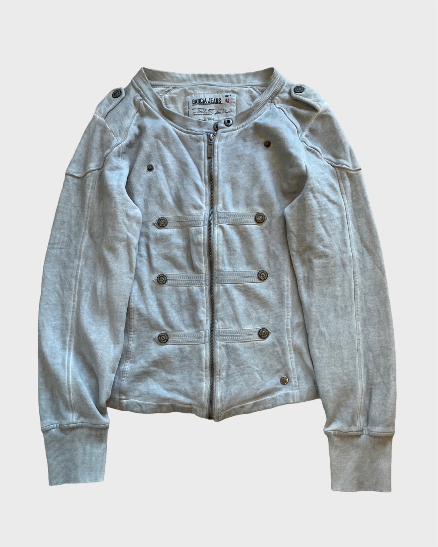 Vintage Napoleon Zip Up Sweater