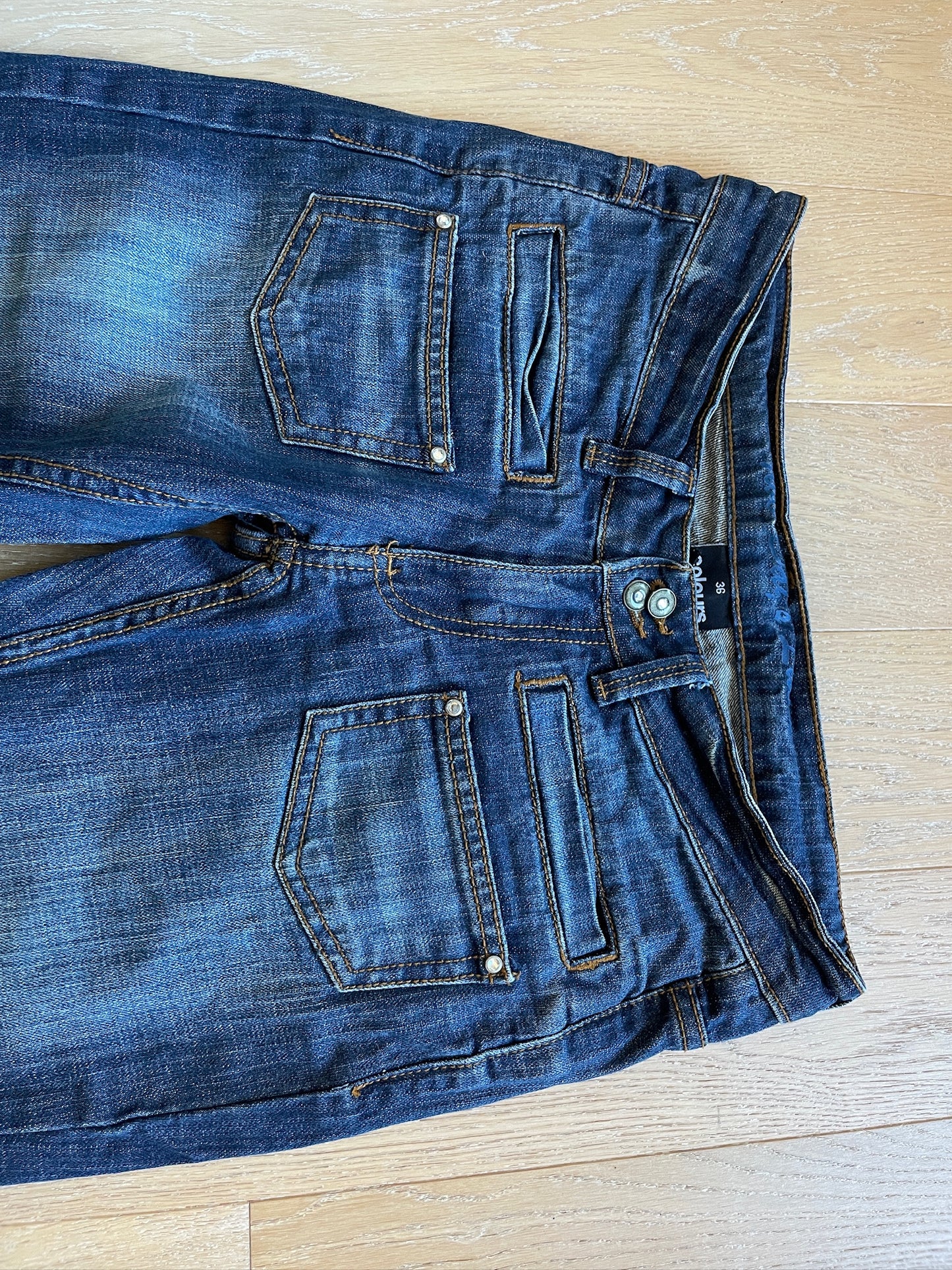 Vintage Lowwaist Denim Jeans