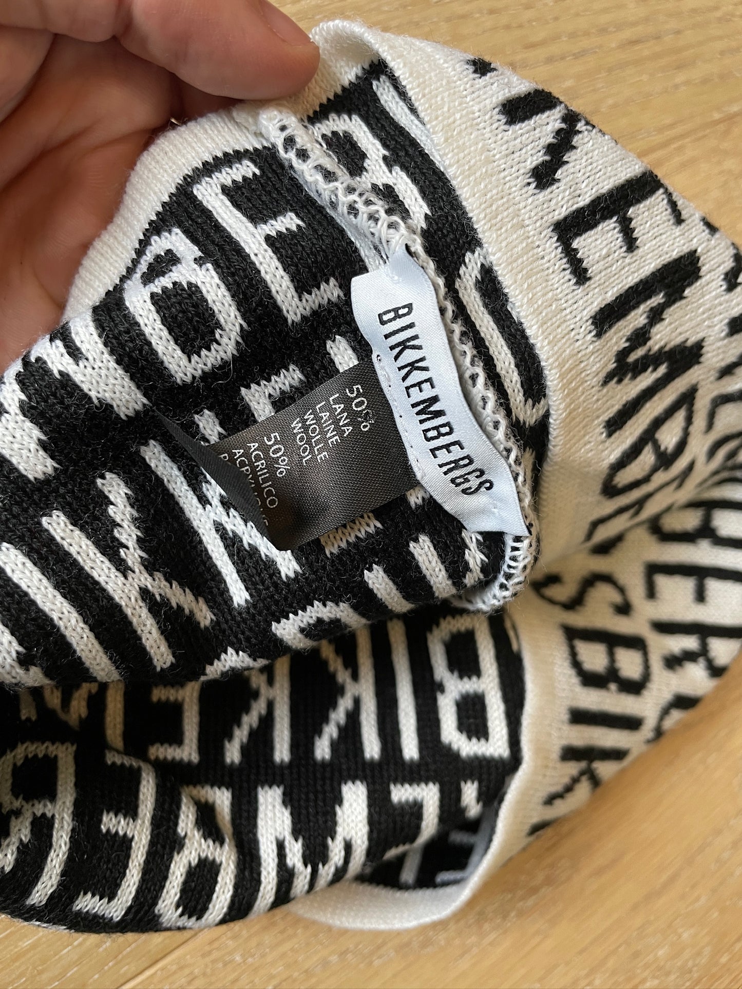 Vintage Dirk Bikkembergs Beanie