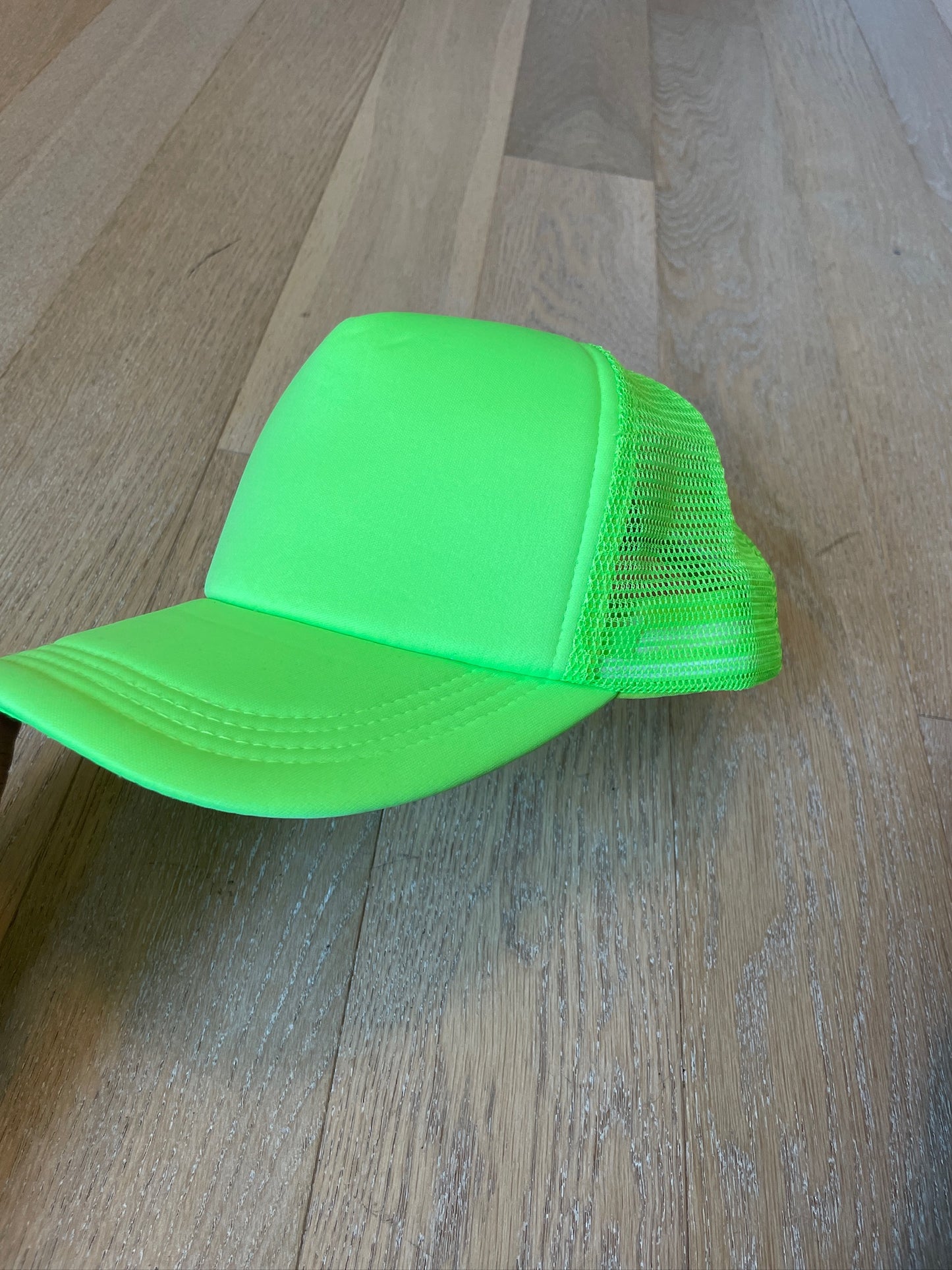 Vintage Neon Trucker Cap