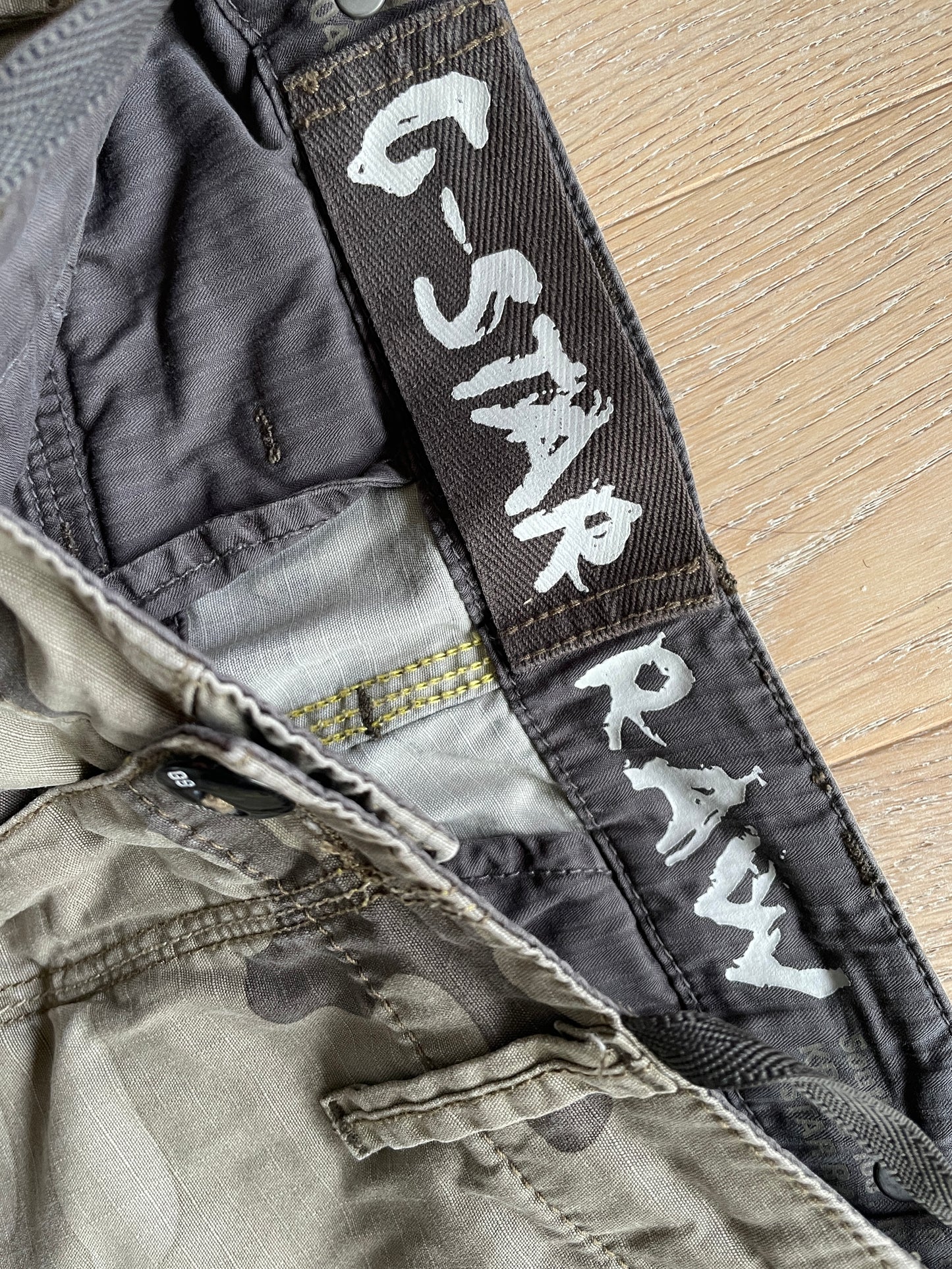 Vintage G-Star RAW Camouflage Cargo Pants