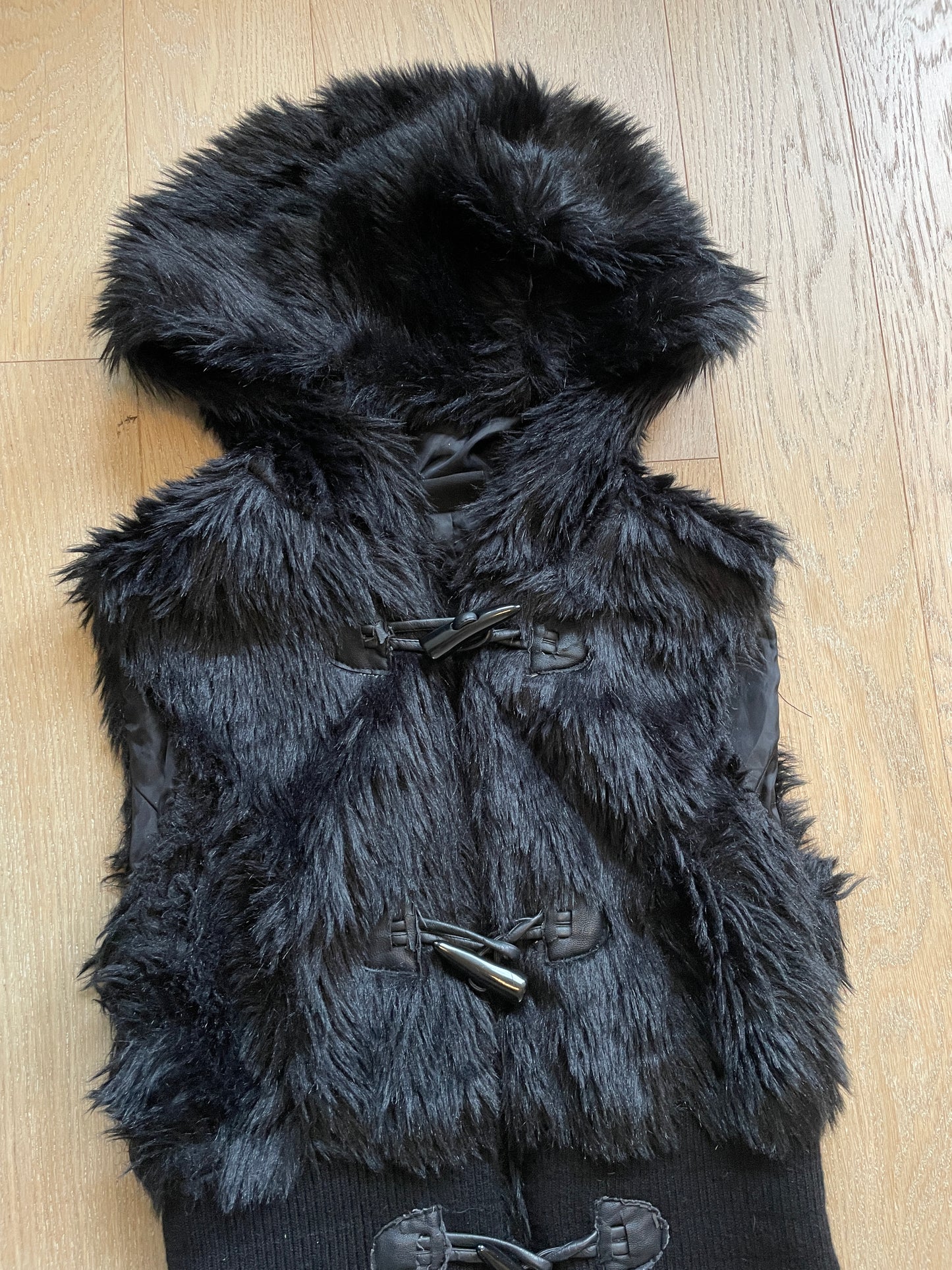 Vintage Fur Vest