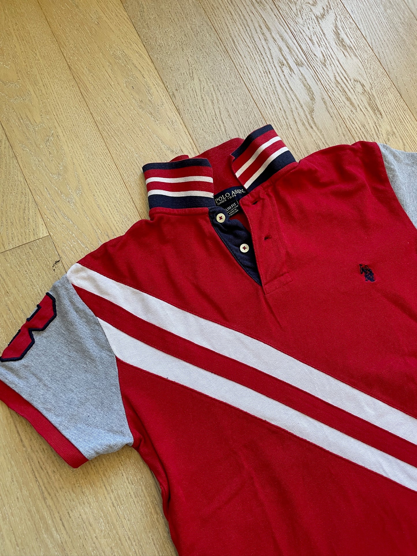 Vintage USPA Poloshirt