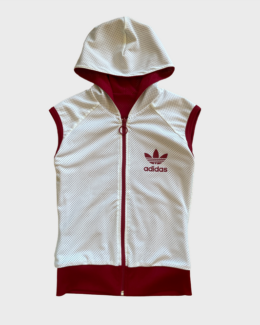 Vintage Adidas Reversible Vest y2k
