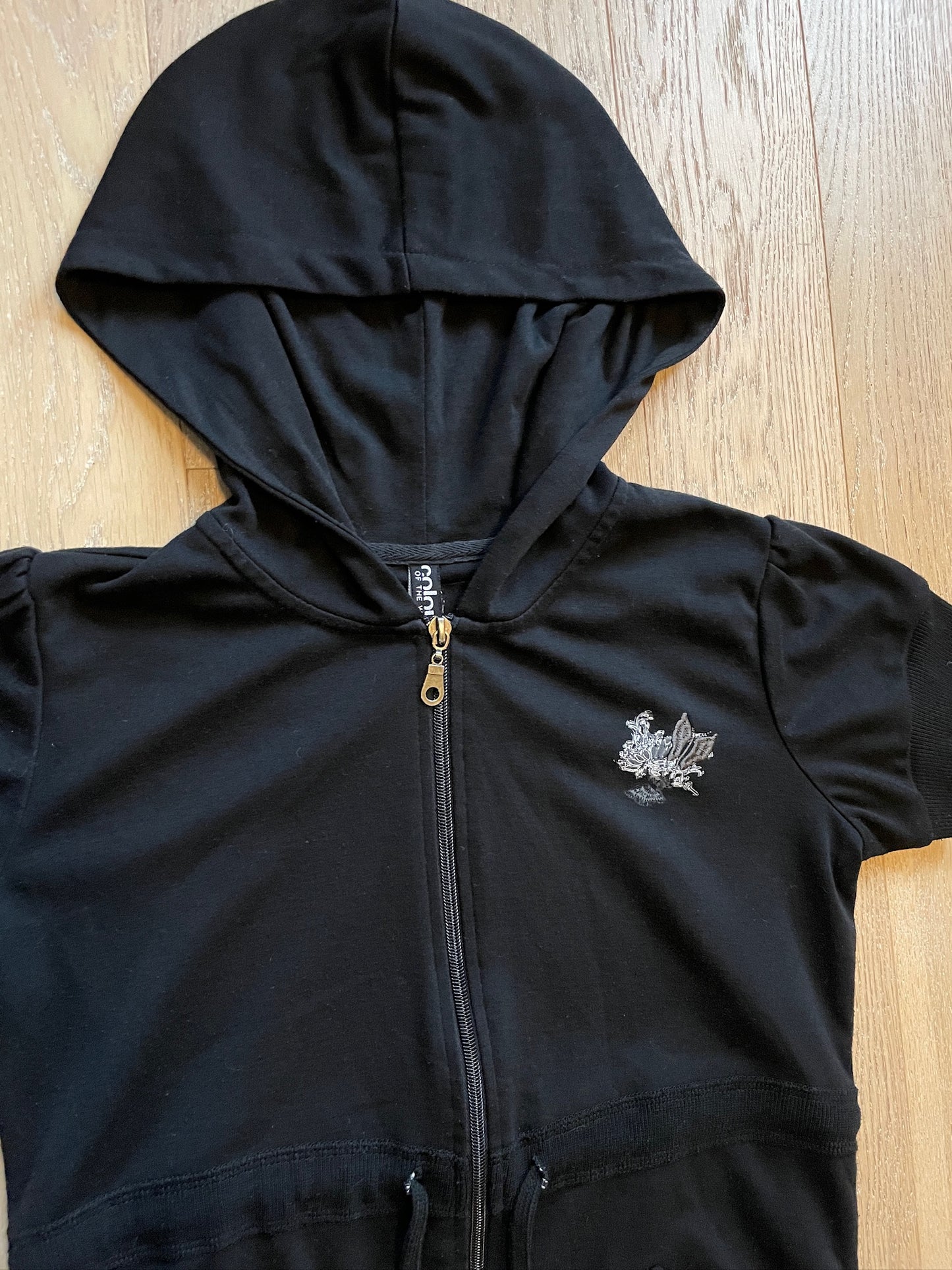 Vintage Shortsleeve Hoodie