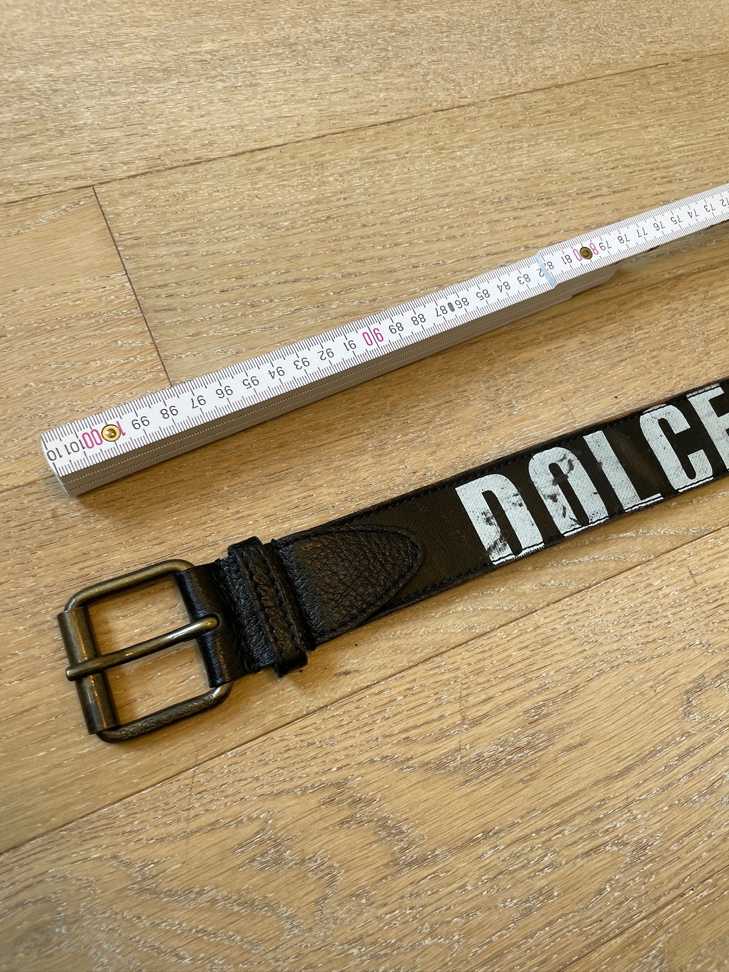 Vintage Dolce&Gabbana Belt