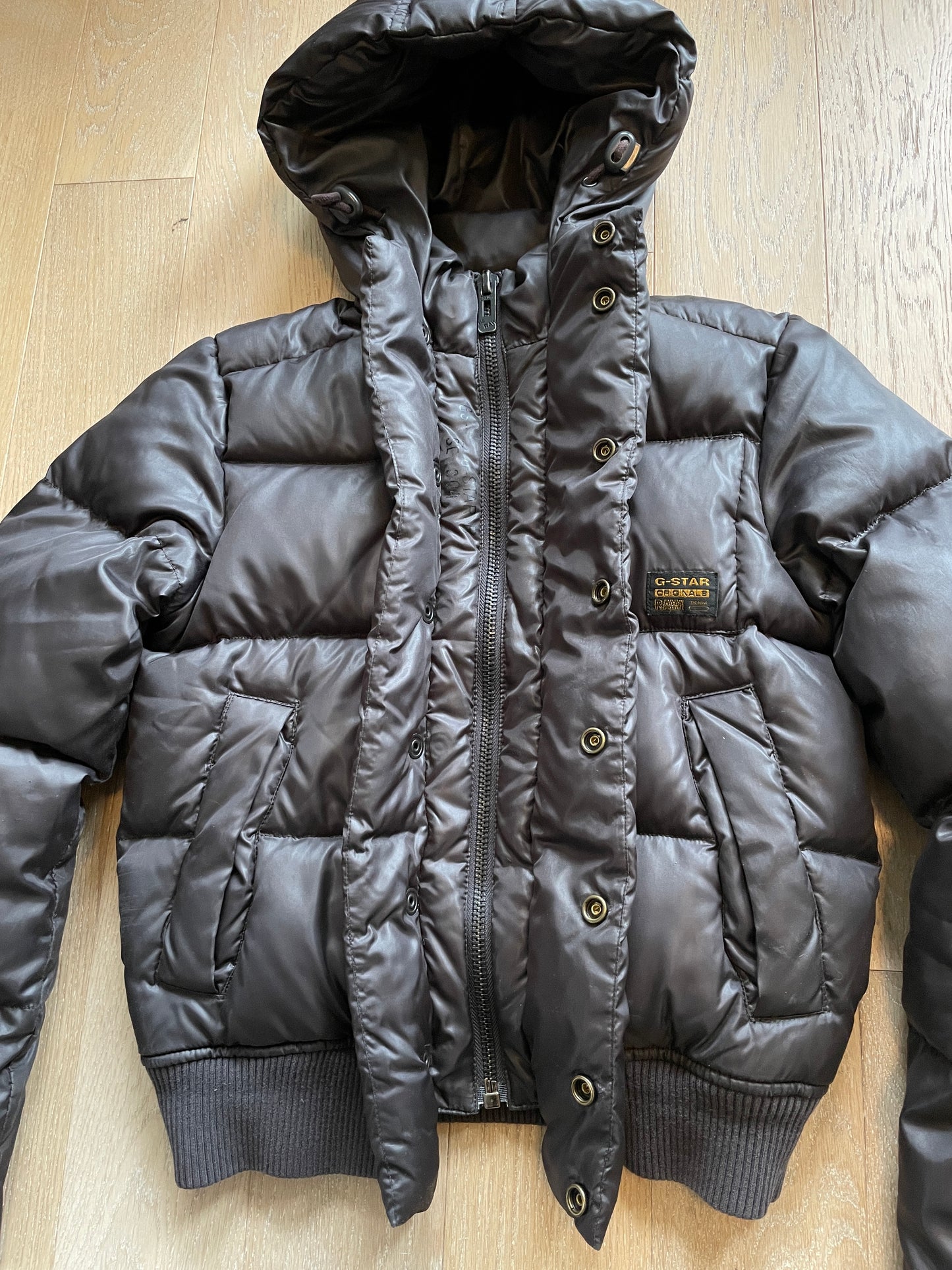 Vintage G-Star RAW Puffer Jacket