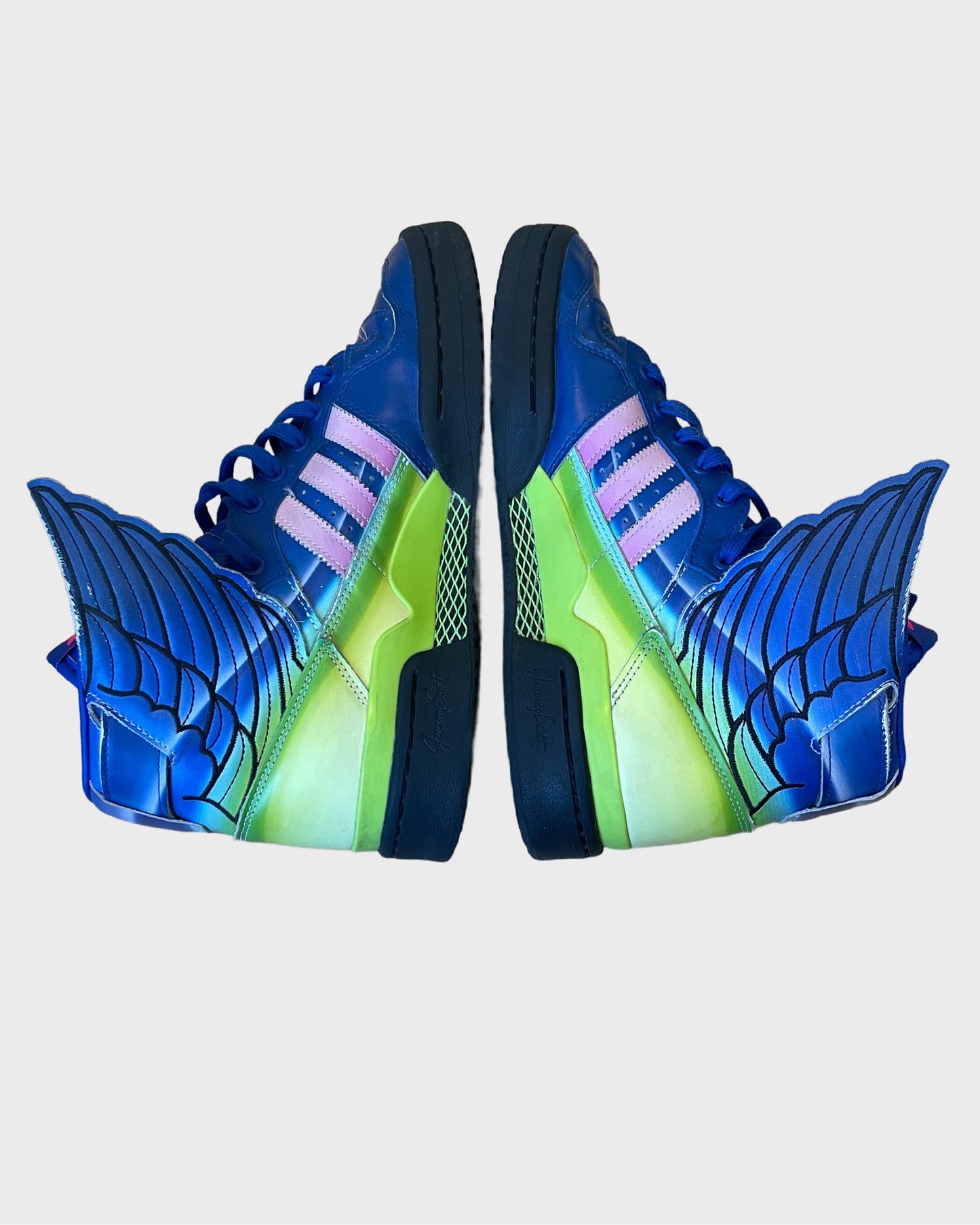 Adidas x Jeremy Scott Forum Wings 4.0
