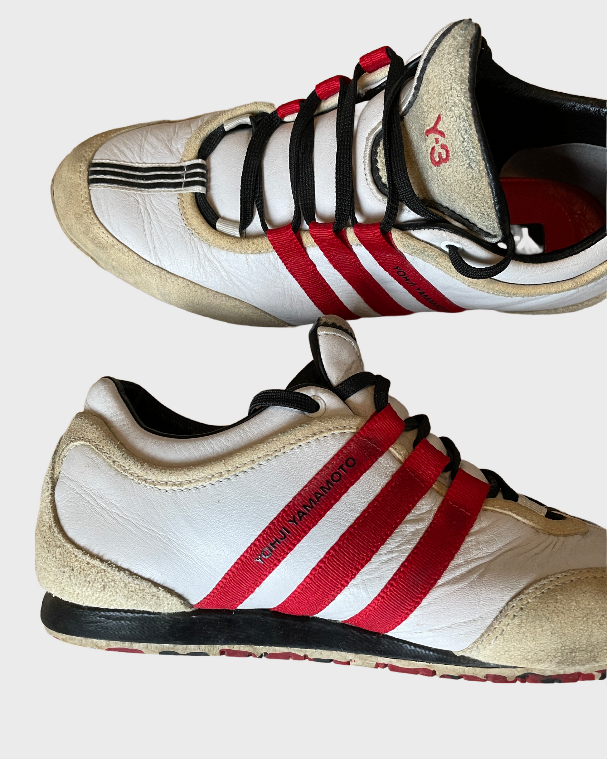 Vintage Adidas Y-3 Yohji Yamamoto Sneaker on57th Vintage Adidas Y-3 Yohji Yamamoto Sneaker on57th