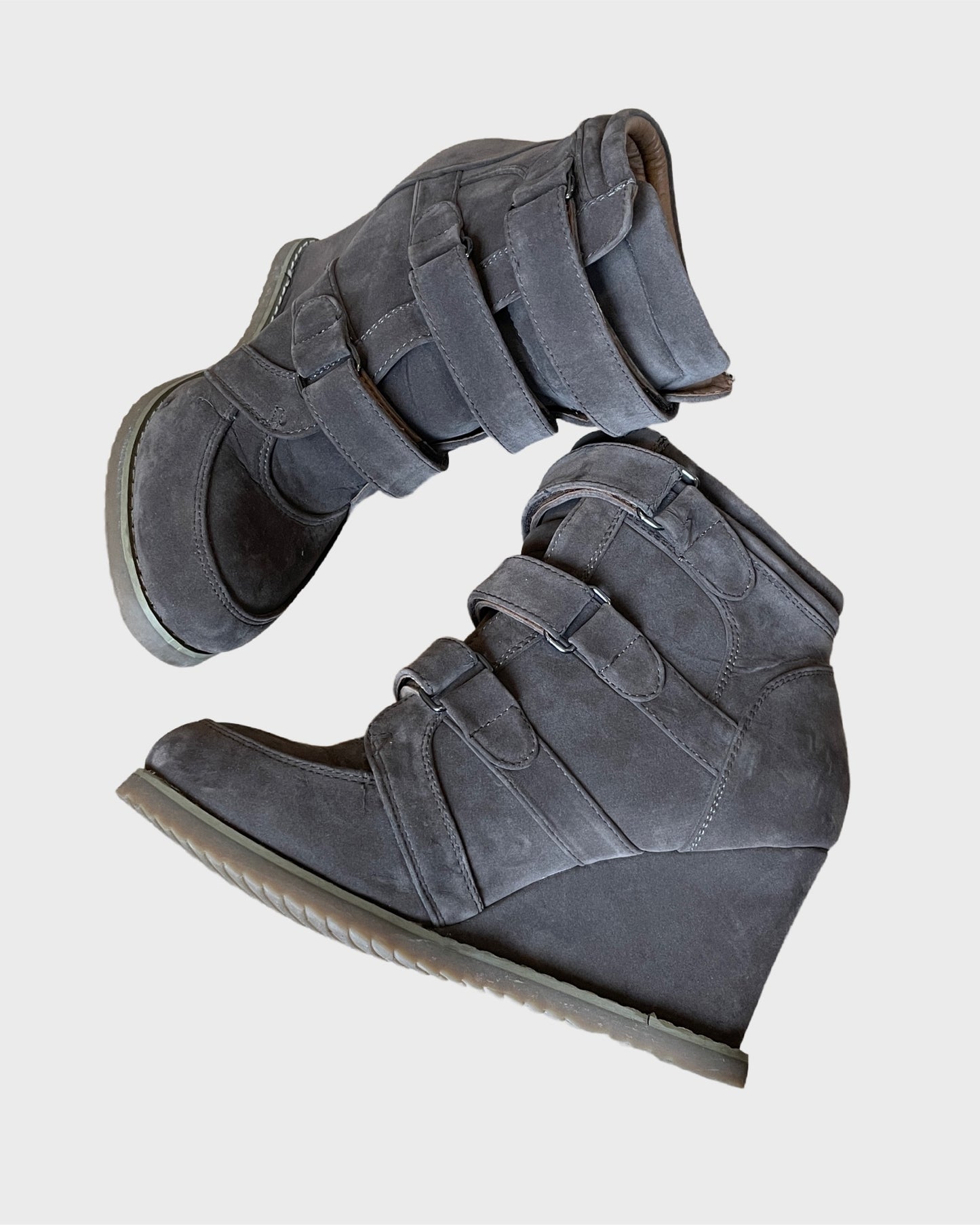 Vintage Buffalo Wedge Sneaker