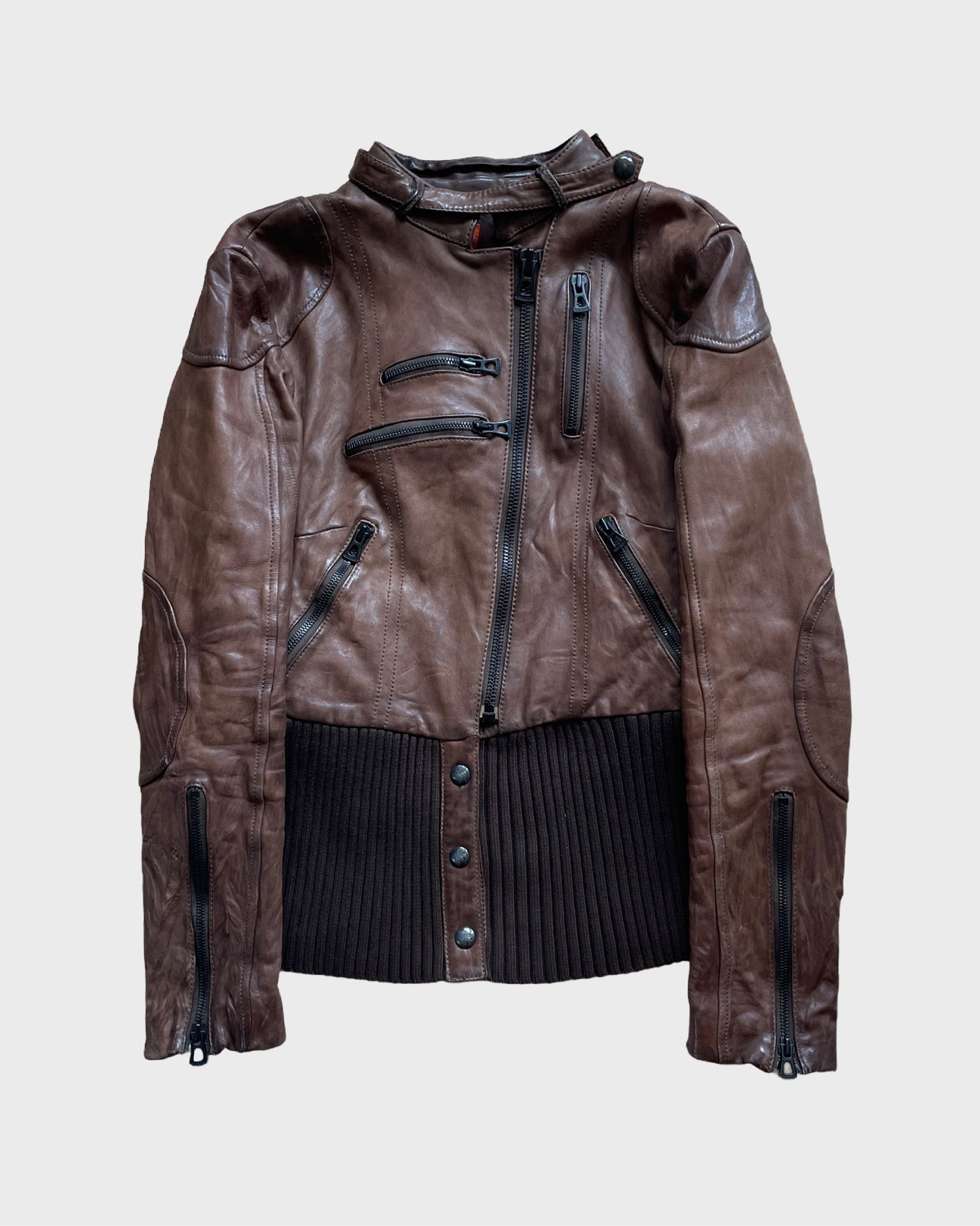 Vintage Boss Leather Jacket