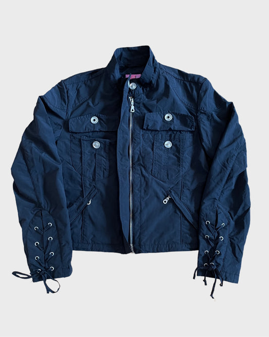 Vintage Jacket with Braided Detail
