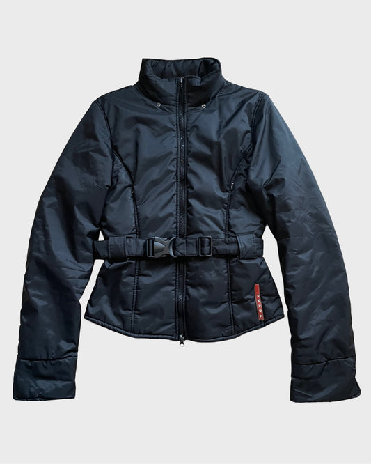 Vintage Prada Linea Rossa Belted Jacket