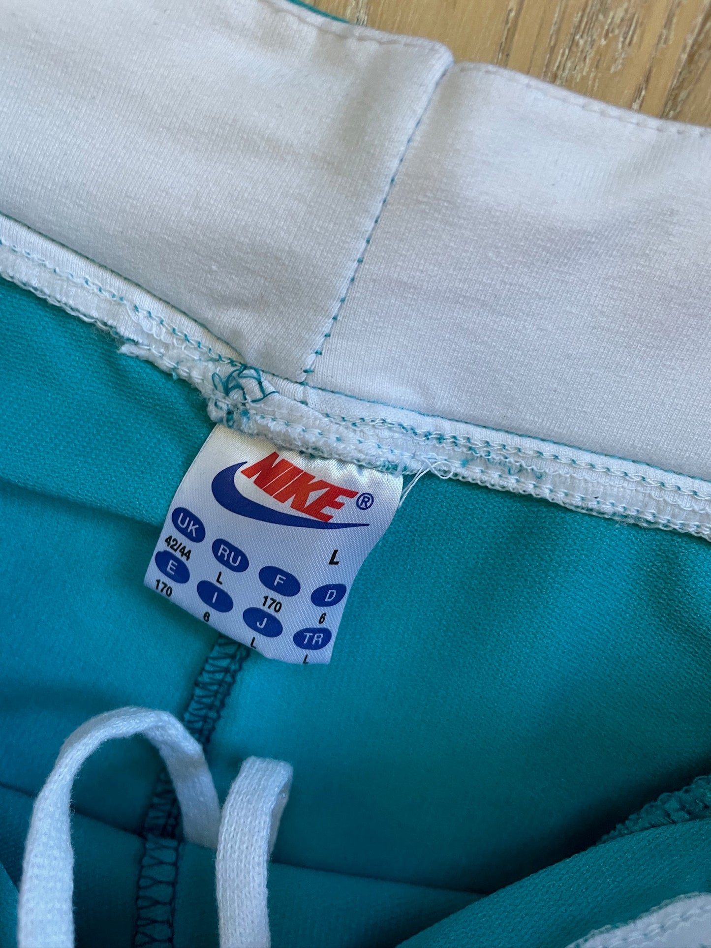 Vintage Nike Capri Shorts