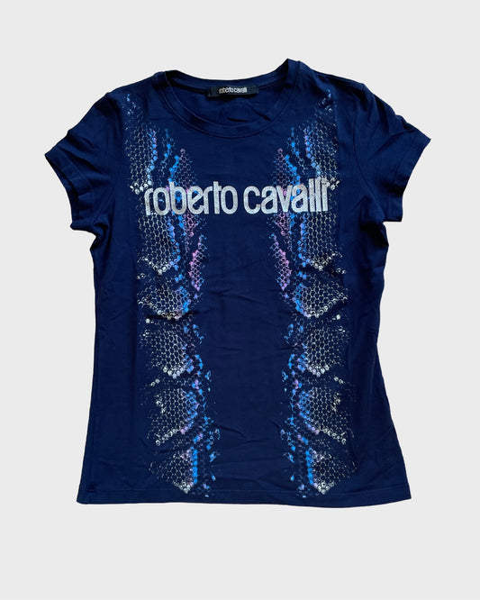 Vintage Roberto Cavalli Snake T-Shirt