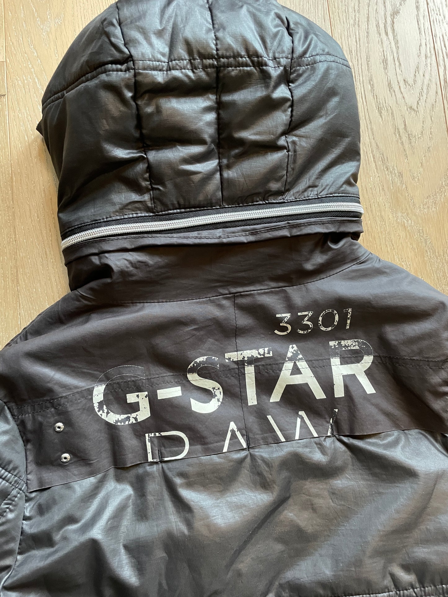 Vintage G-Star RAW Puffer Jacket