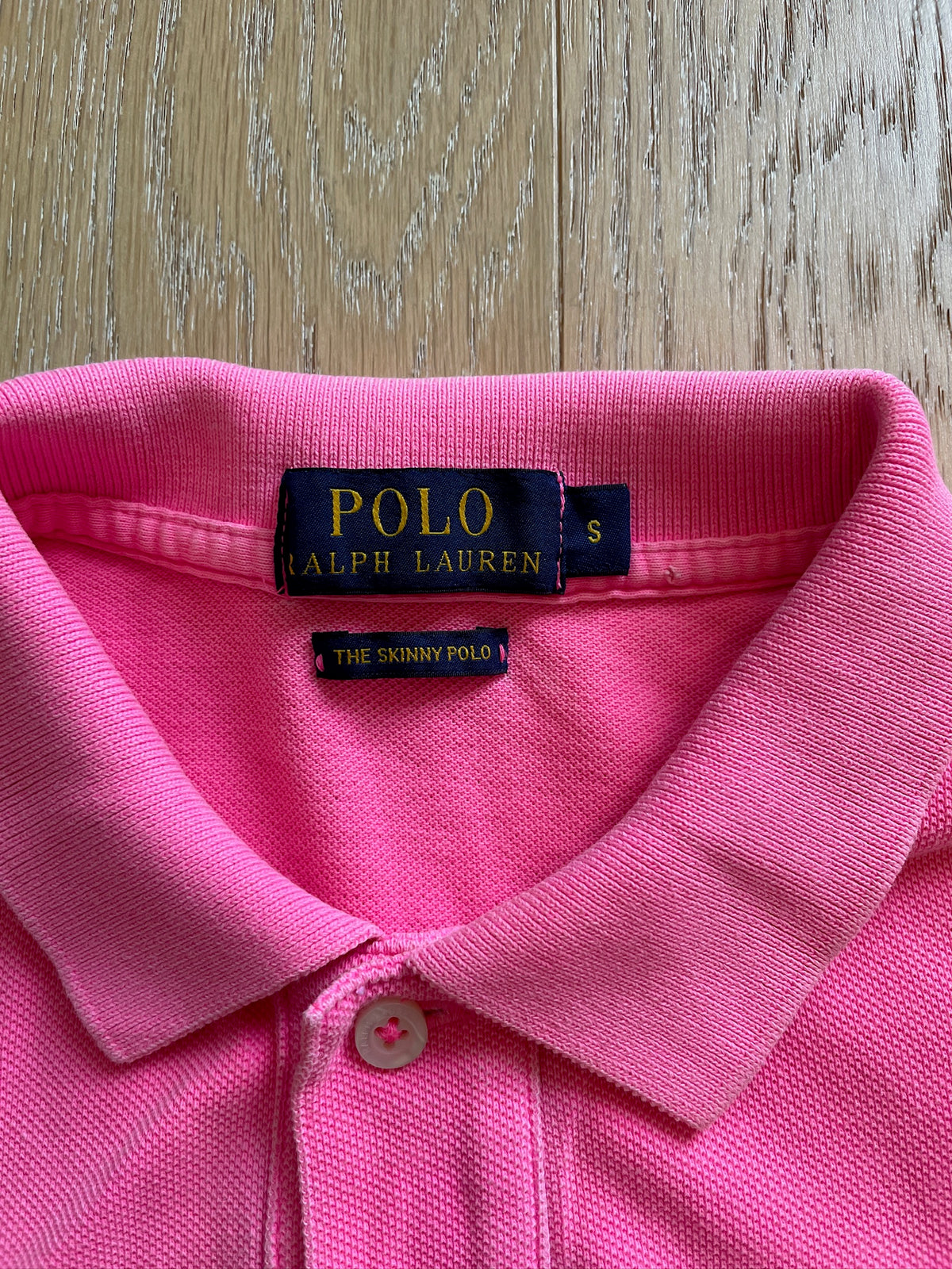 Pink Ralph Lauren Poloshirt