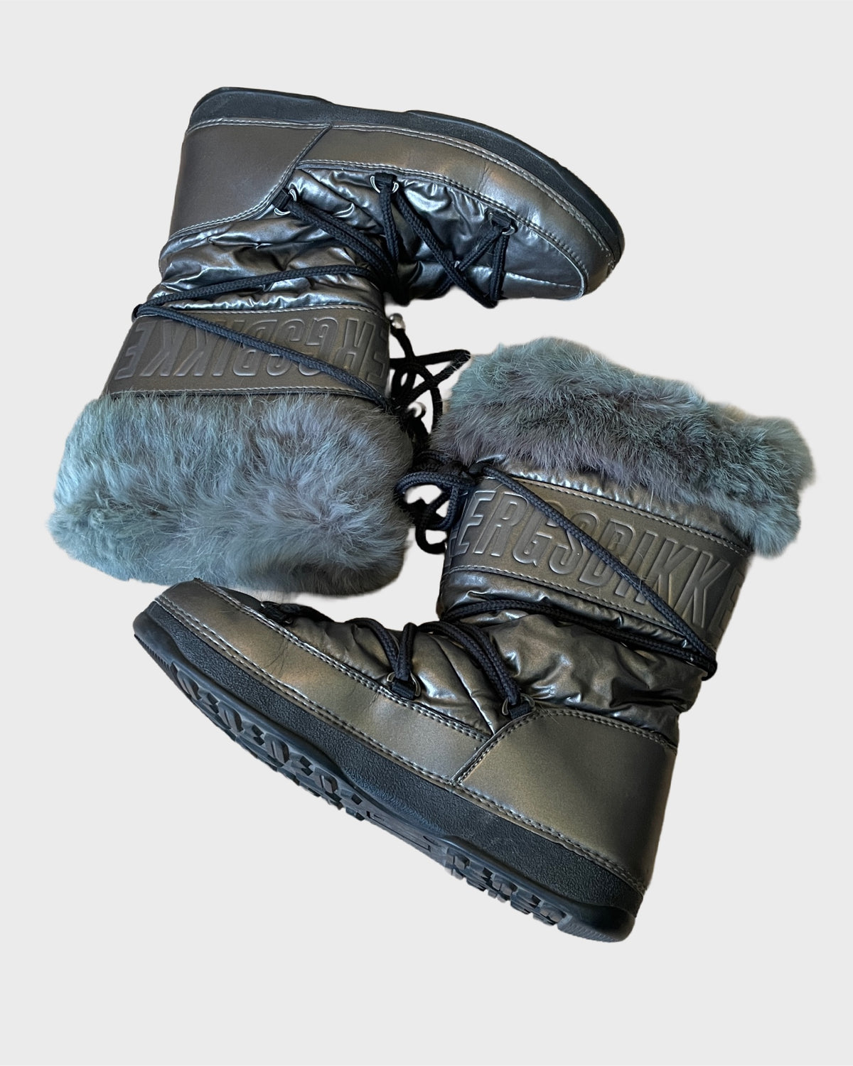 Dirk Bikkembergs Fur Snow Boots