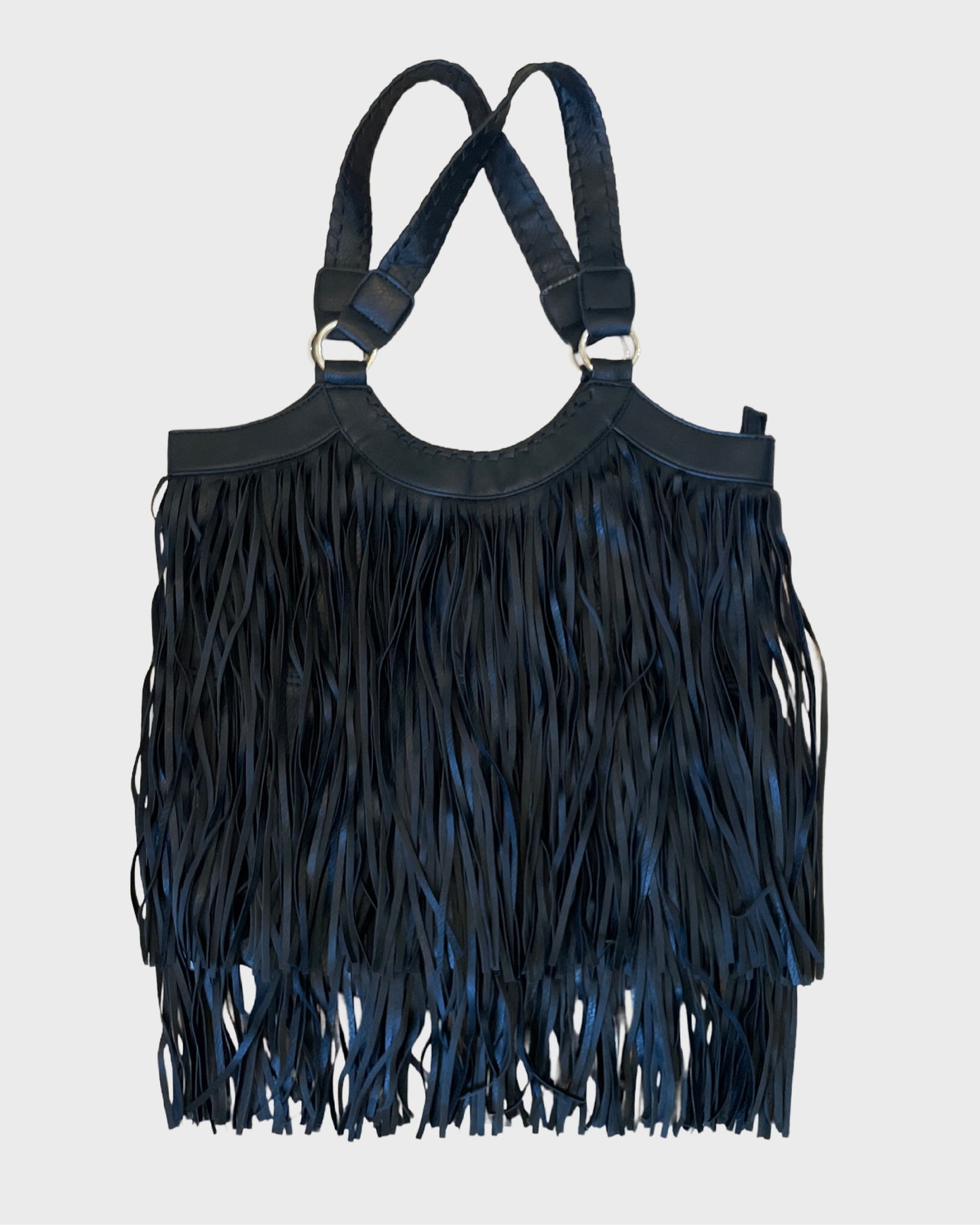 Vintage Fringe Bag