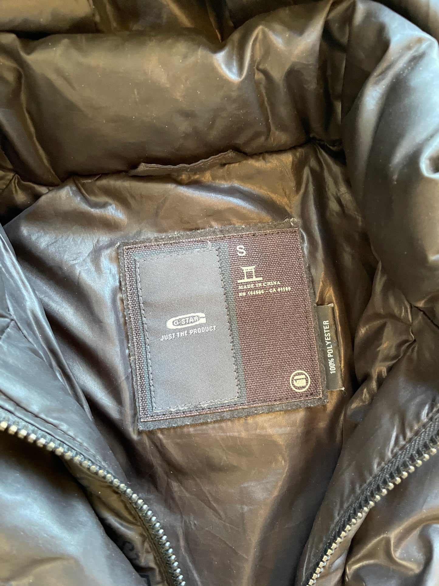 Vintage G-Star RAW Puffer Jacket