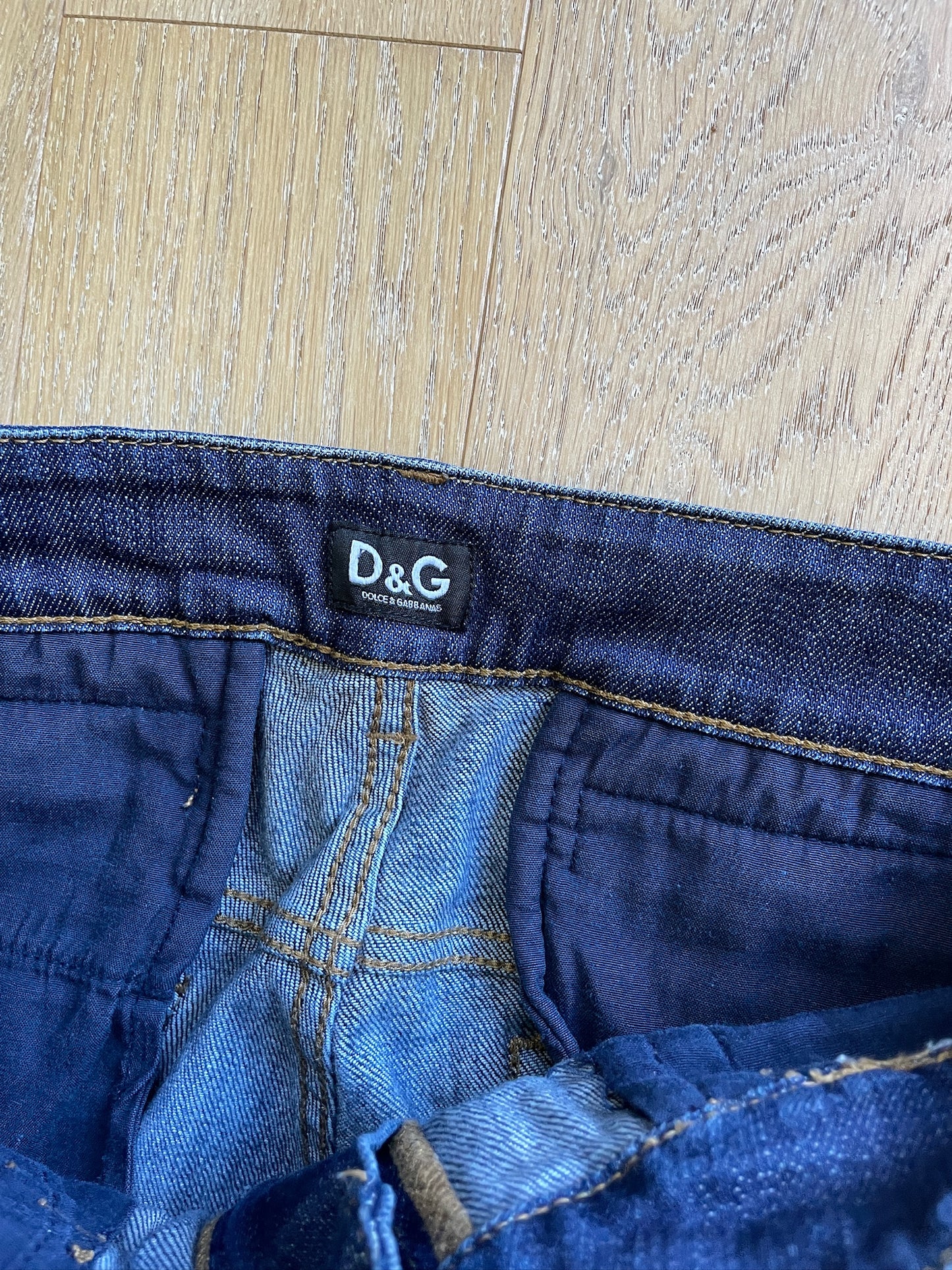 Vintage Dolce & Gabbana Flared Jeans